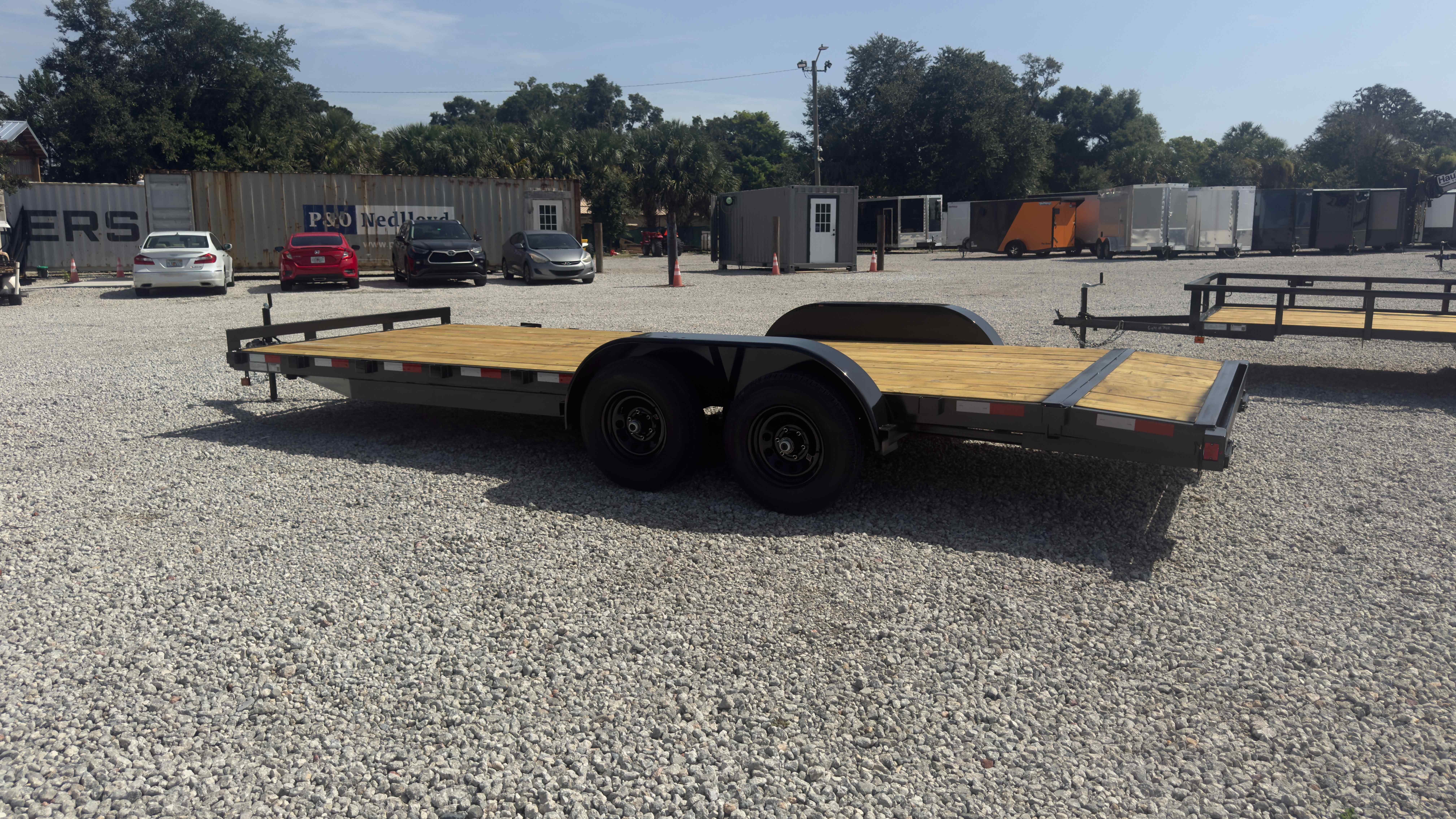New 7×20 TAYLOR TRAILERS Car Trailer