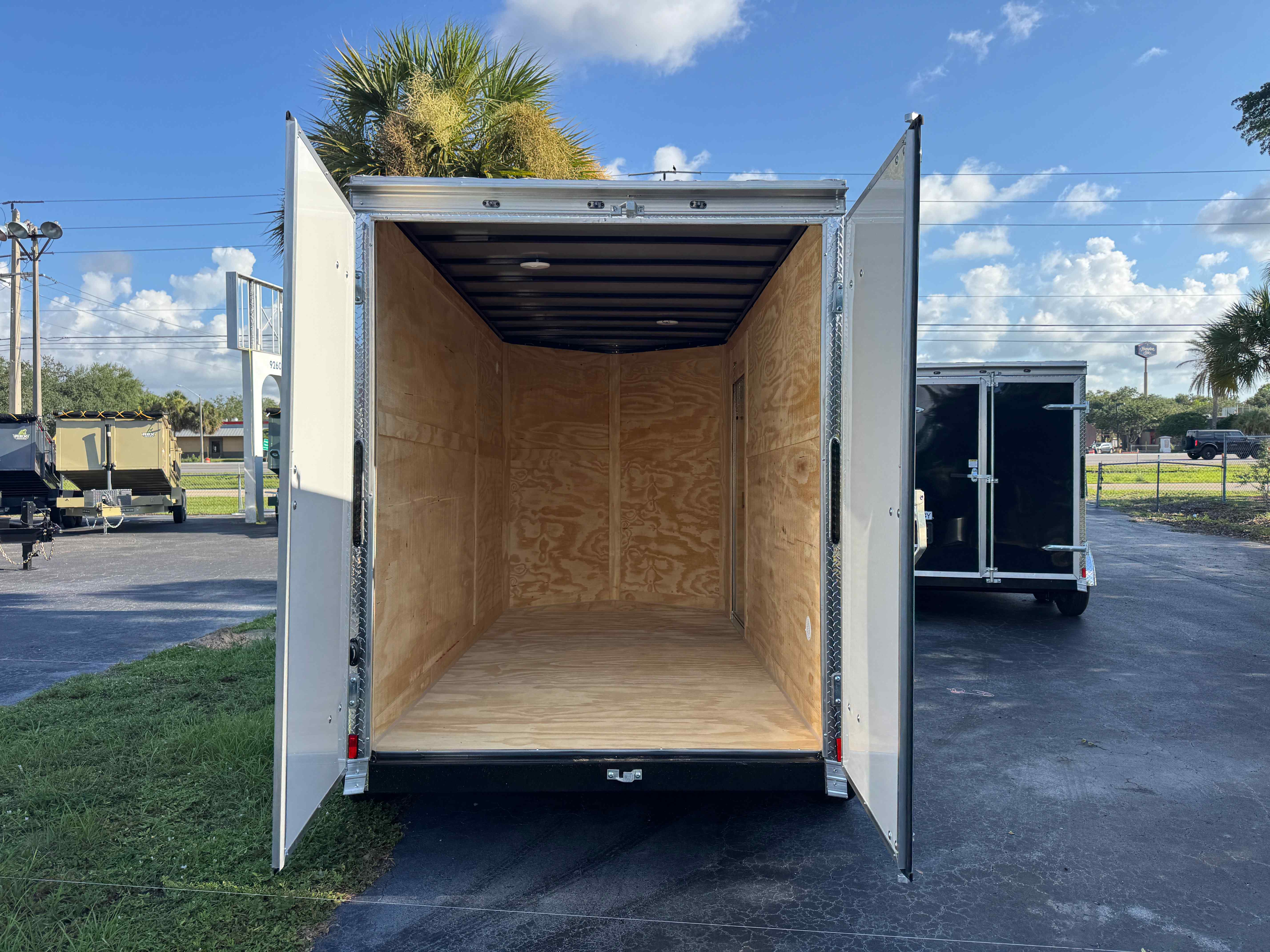 New 6×12 Cynergy Cargo Enclosed Trailer