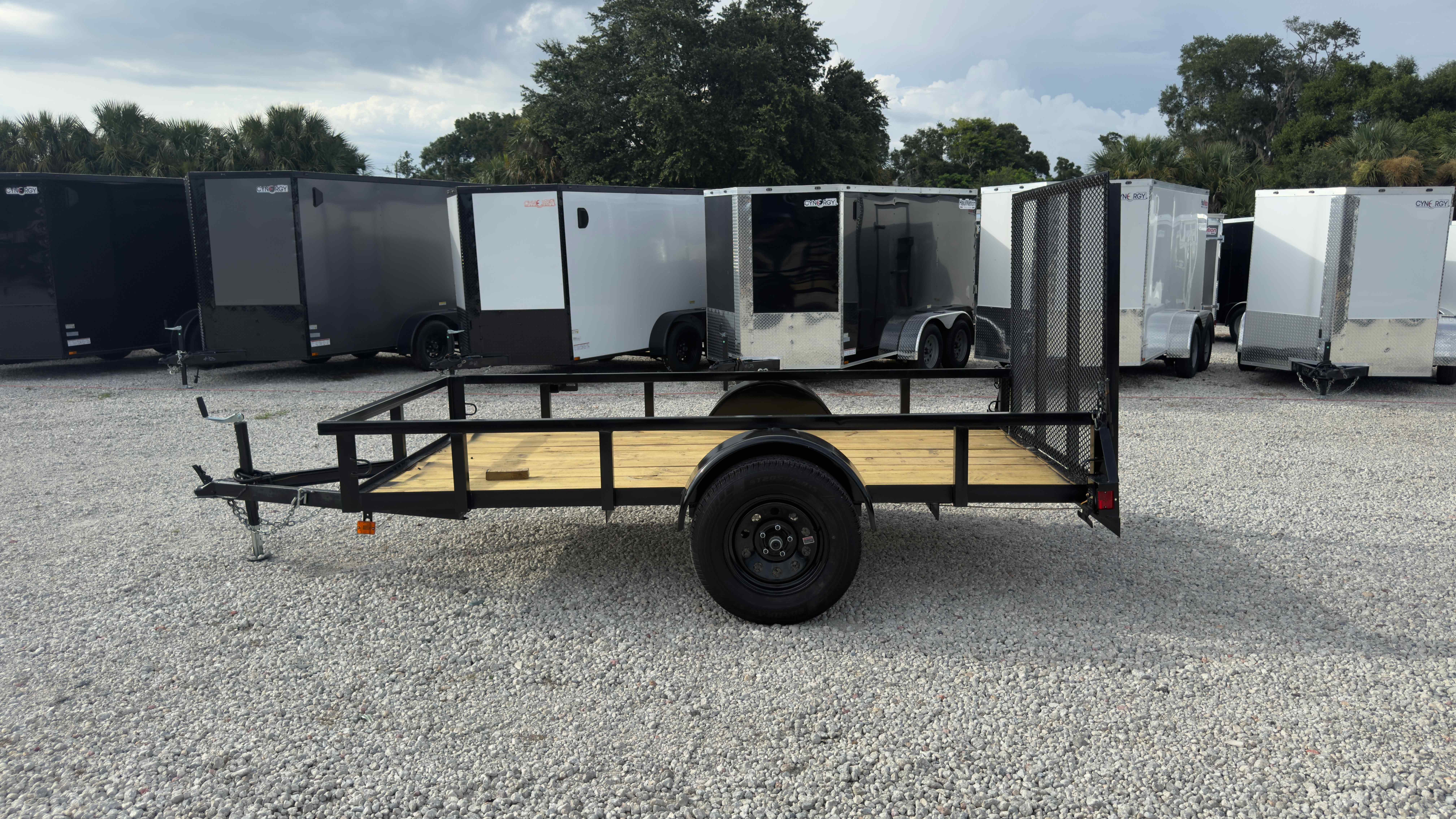 New 5×10 Taylor Utility Trailer