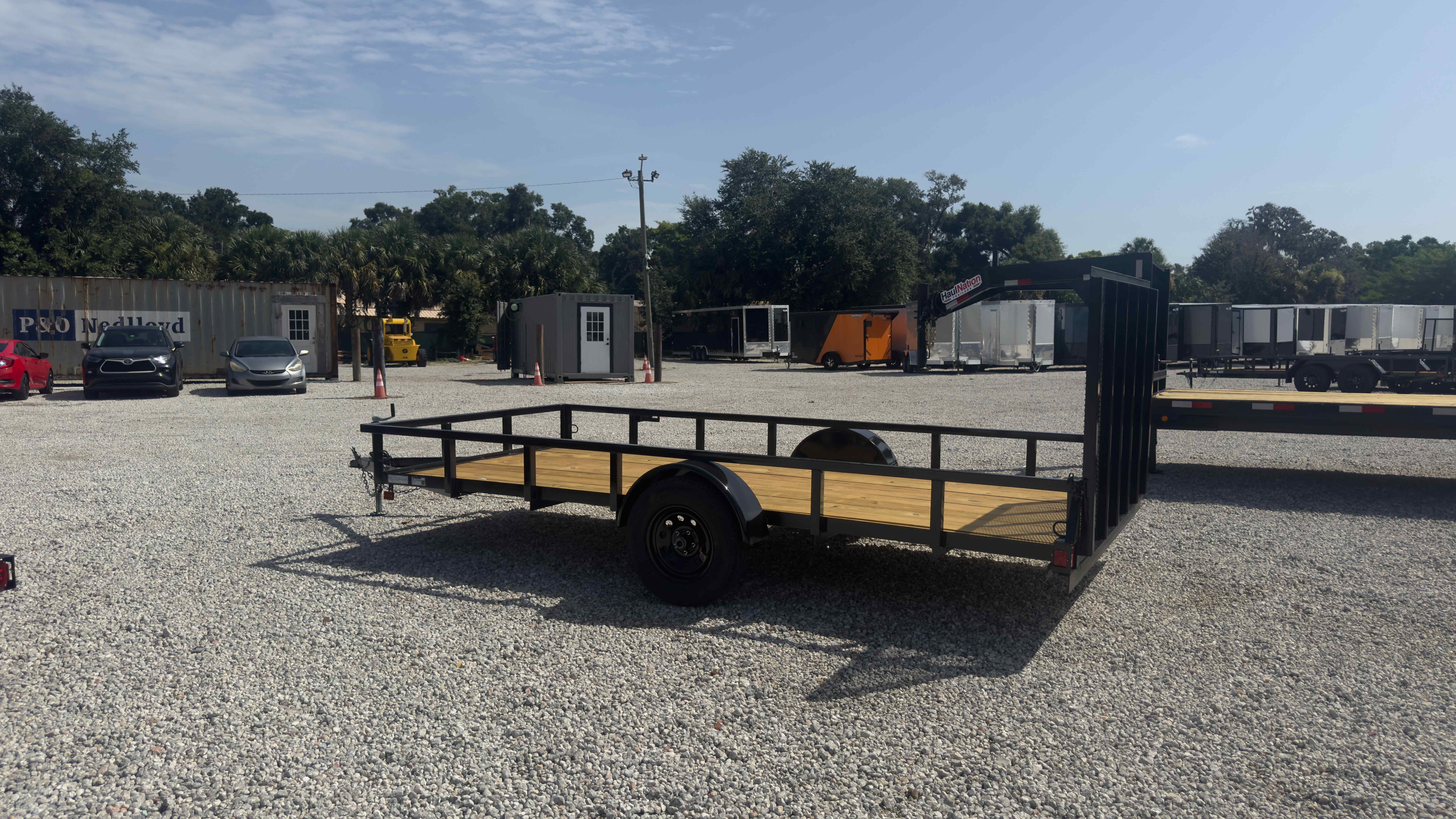 New 6×14 Taylor Utility Trailer