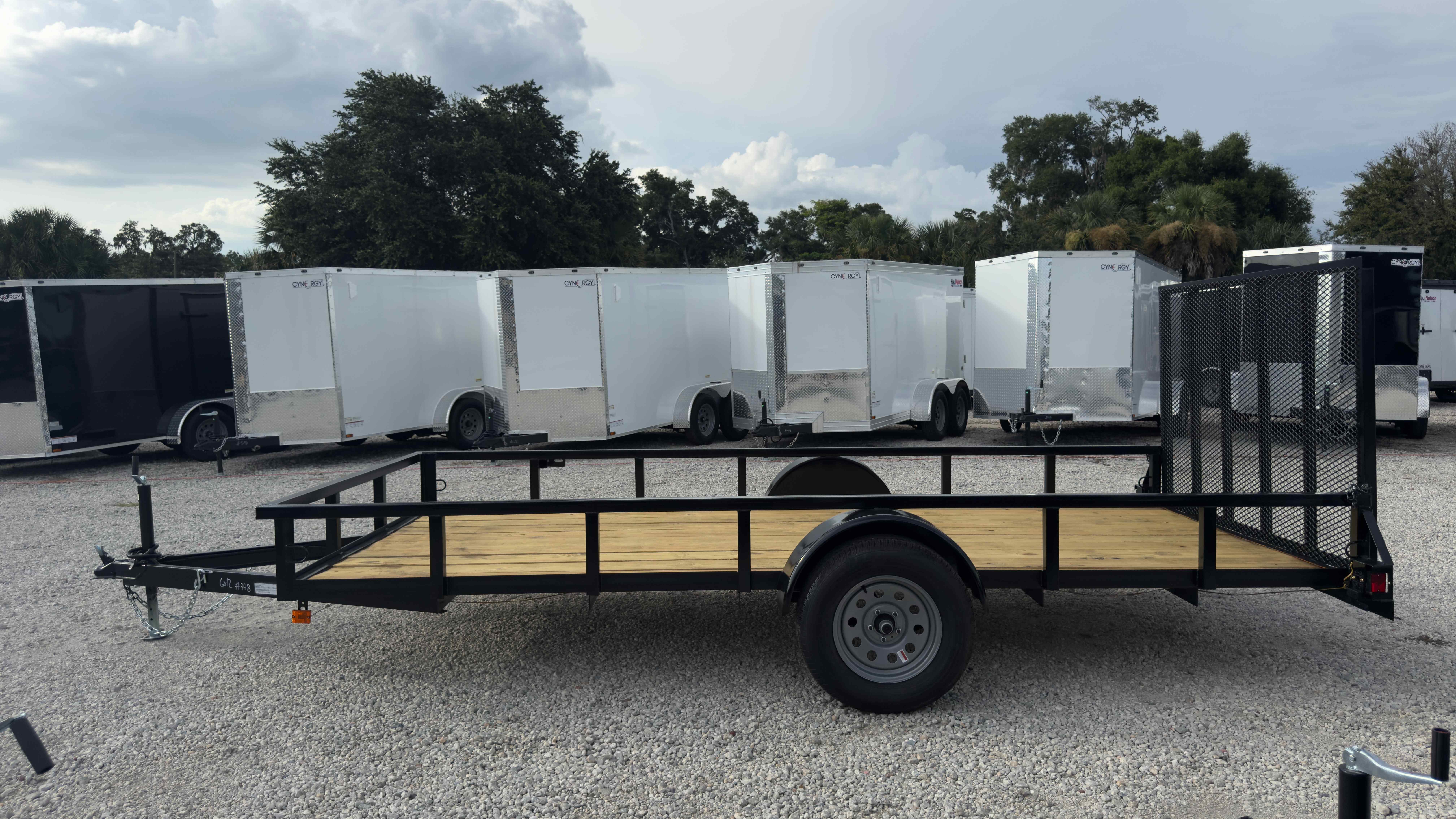 New 6×14 Taylor Utility Trailer