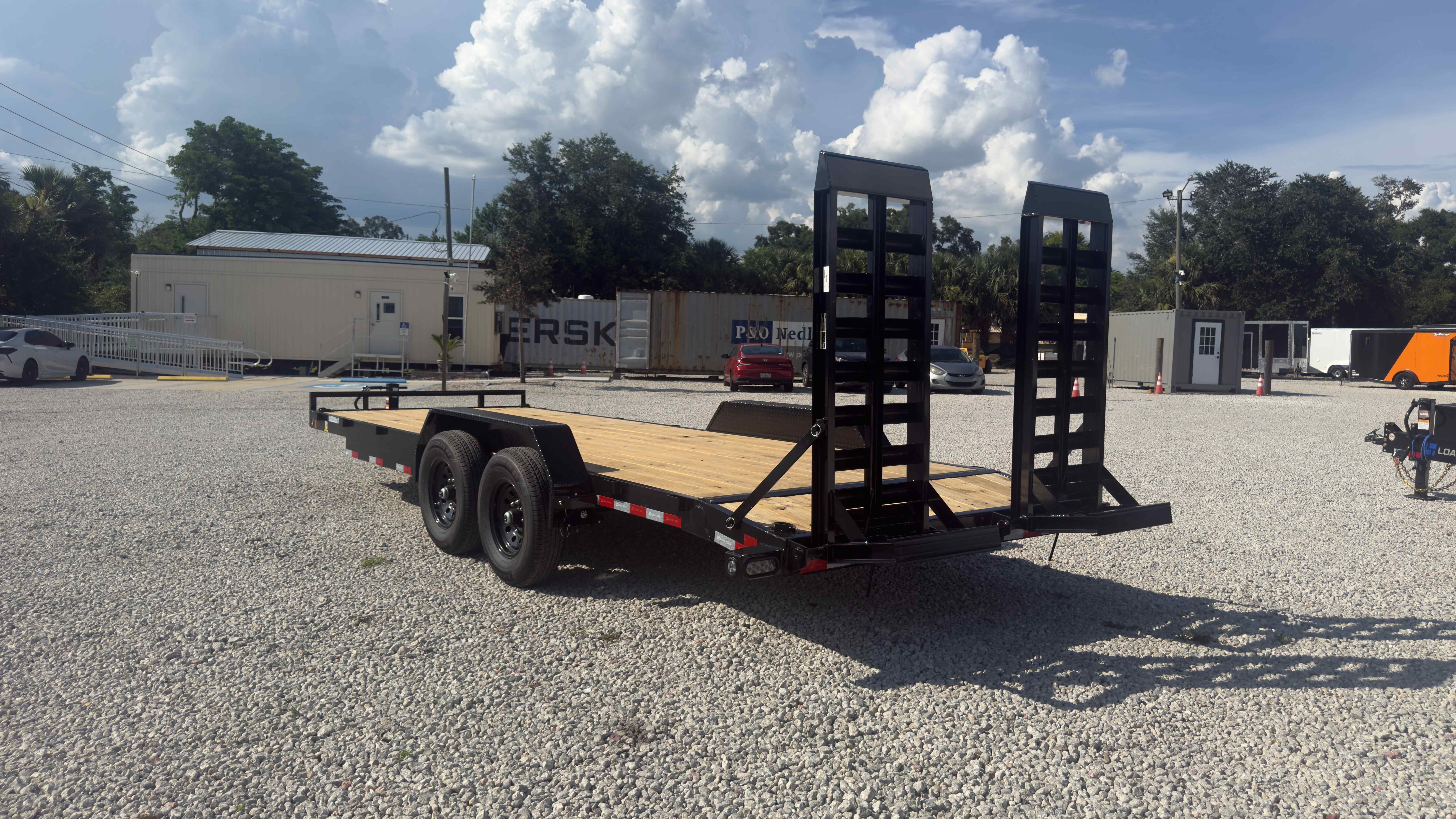 New 7×22 LOAD TRAIL Car Trailer