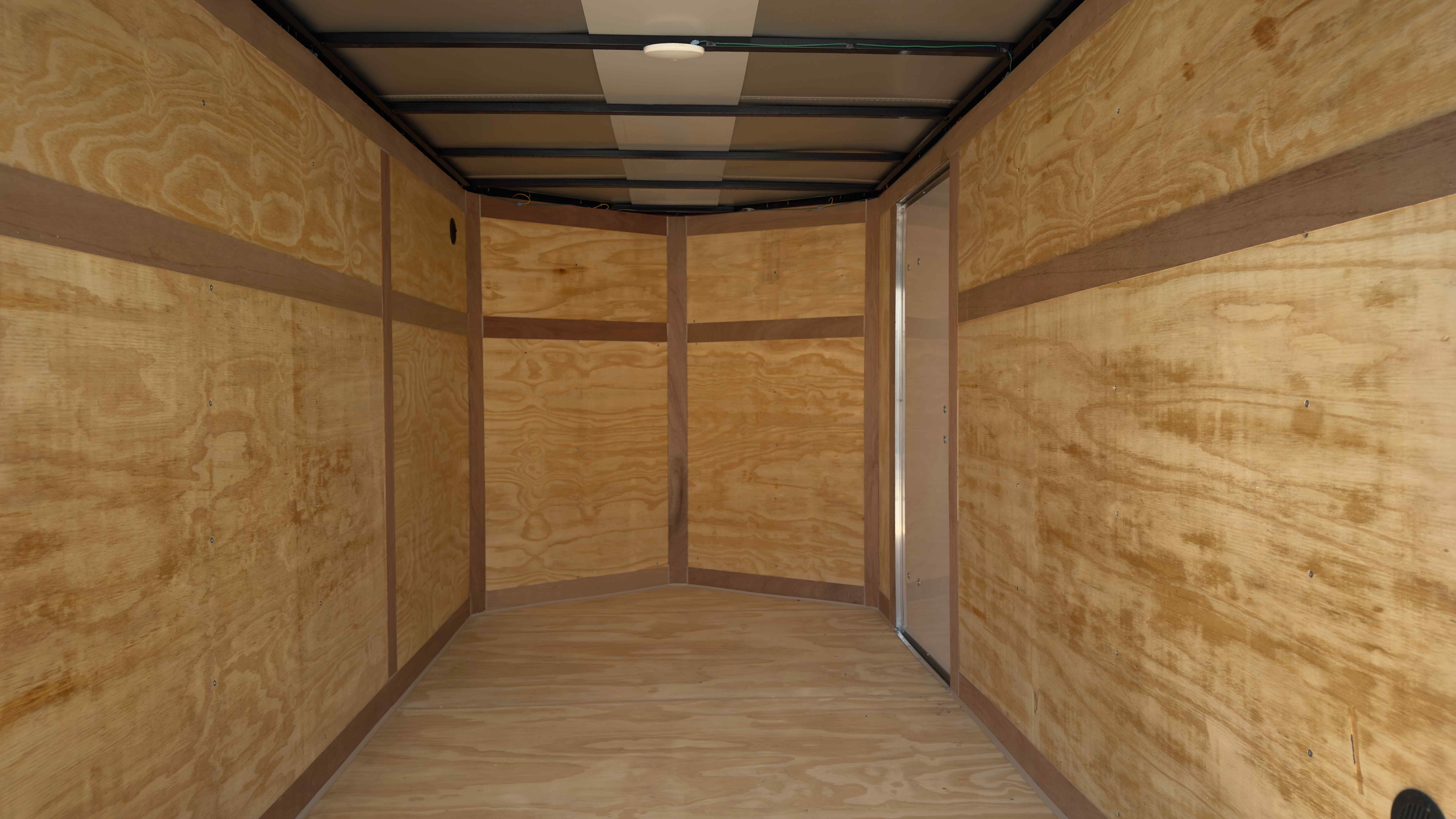 New 6×12 Cynergy Cargo Enclosed Trailer