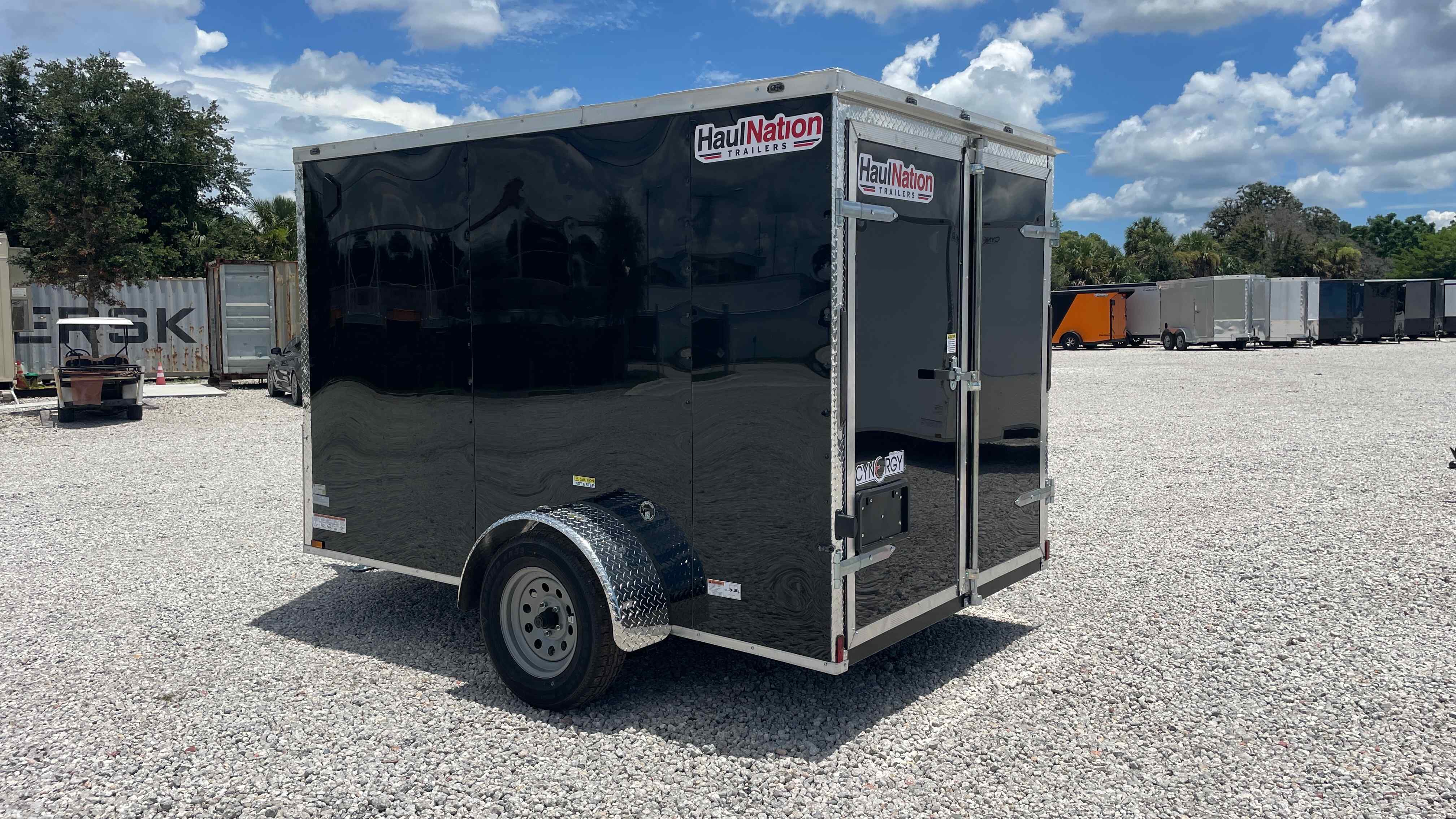 New 6×10 Cynergy Cargo Enclosed Trailer