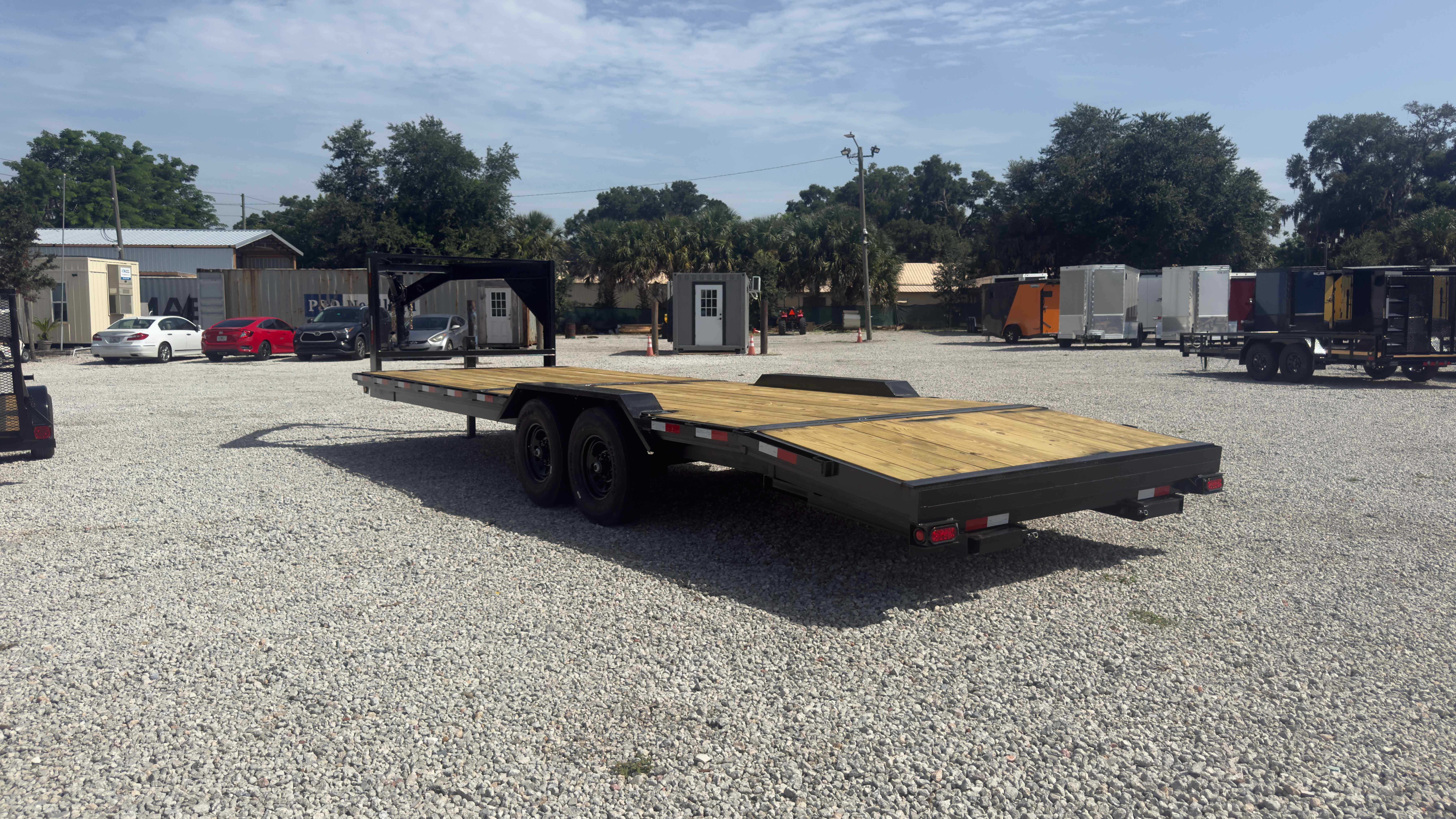 New 8.5×26 TAYLOR TRAILERS Car Trailer