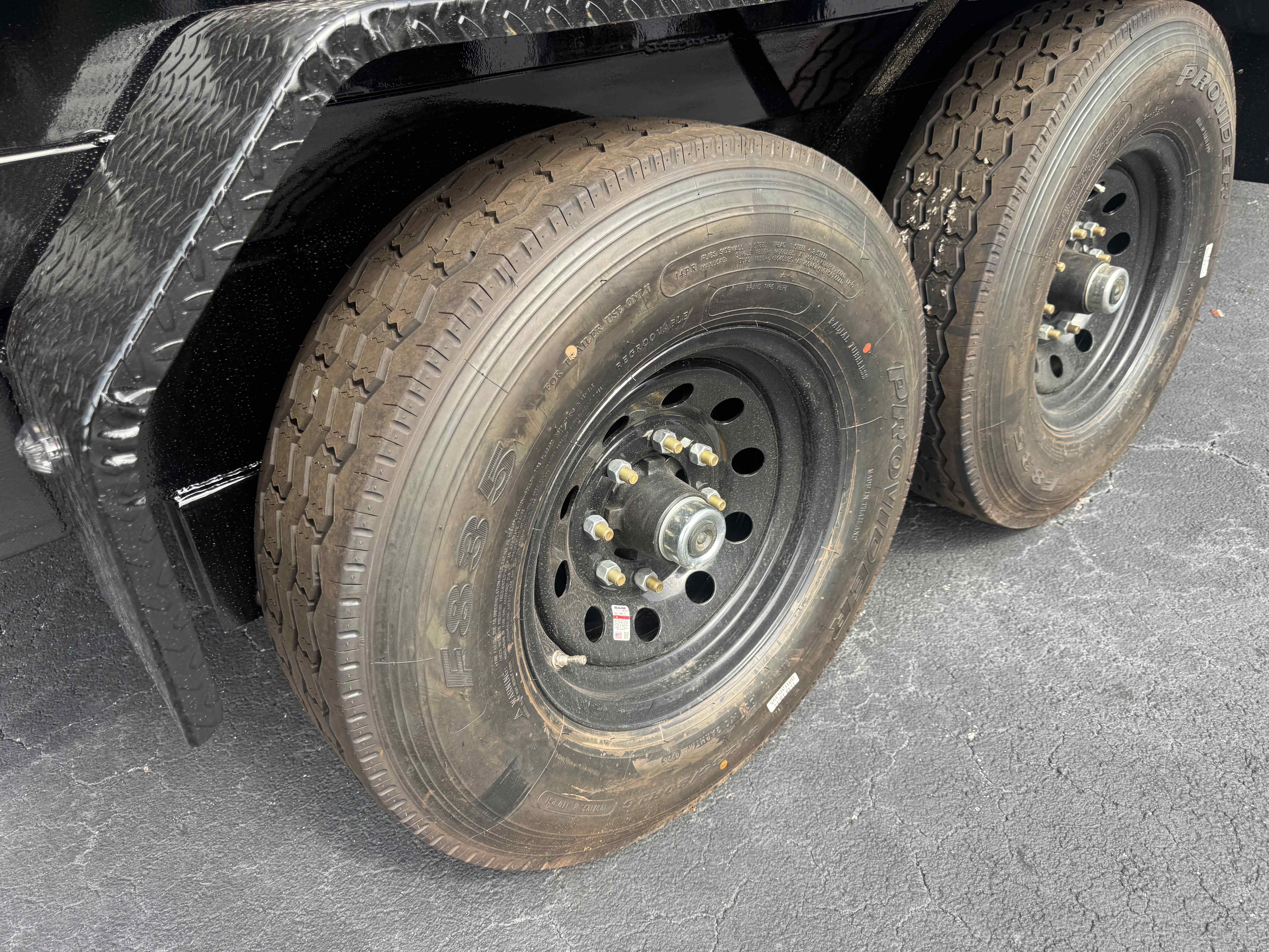 New 7×14 CYNERGY CARGO Dump Trailer