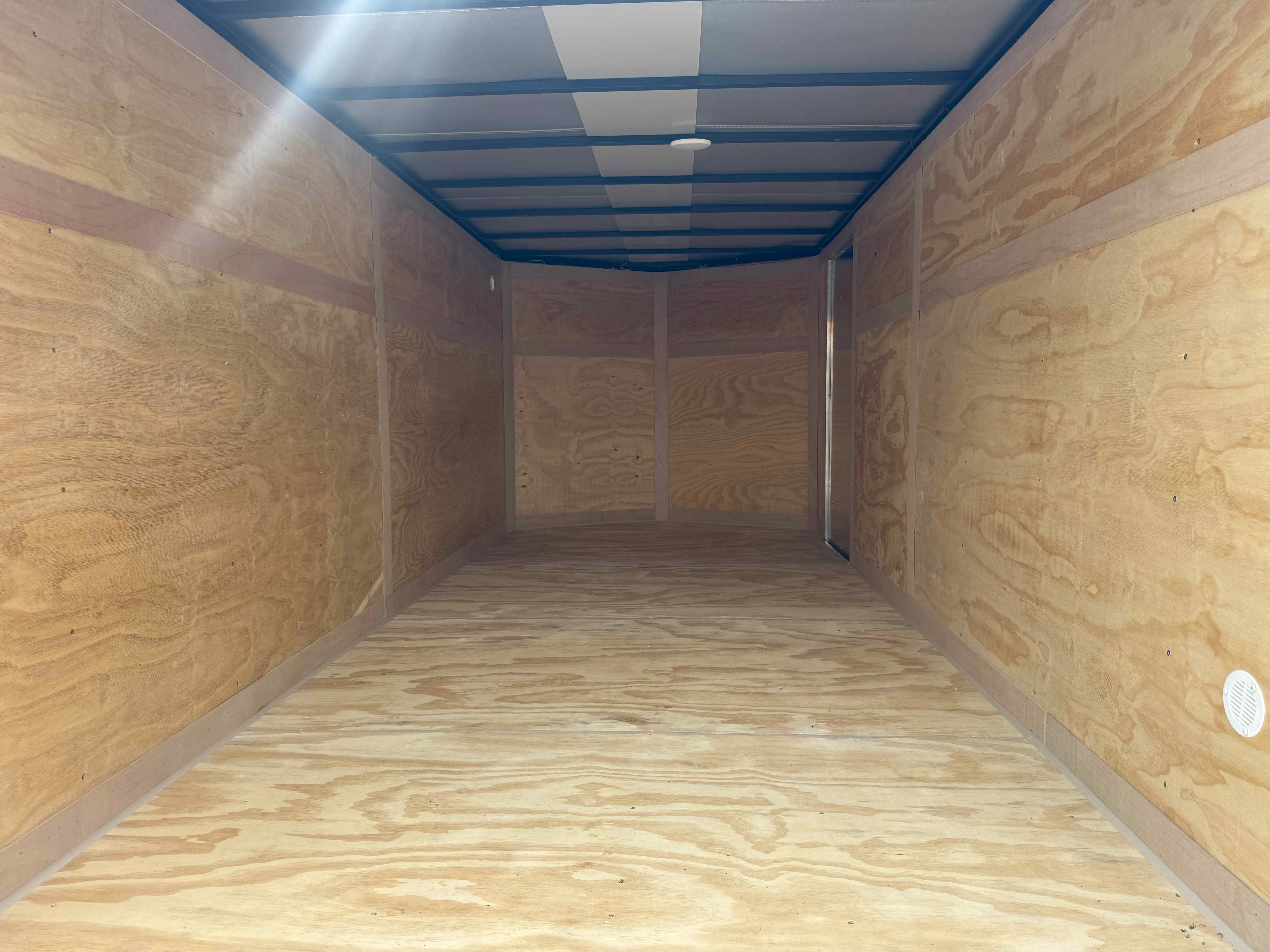 New 7×16 Cynergy Cargo Enclosed Trailer