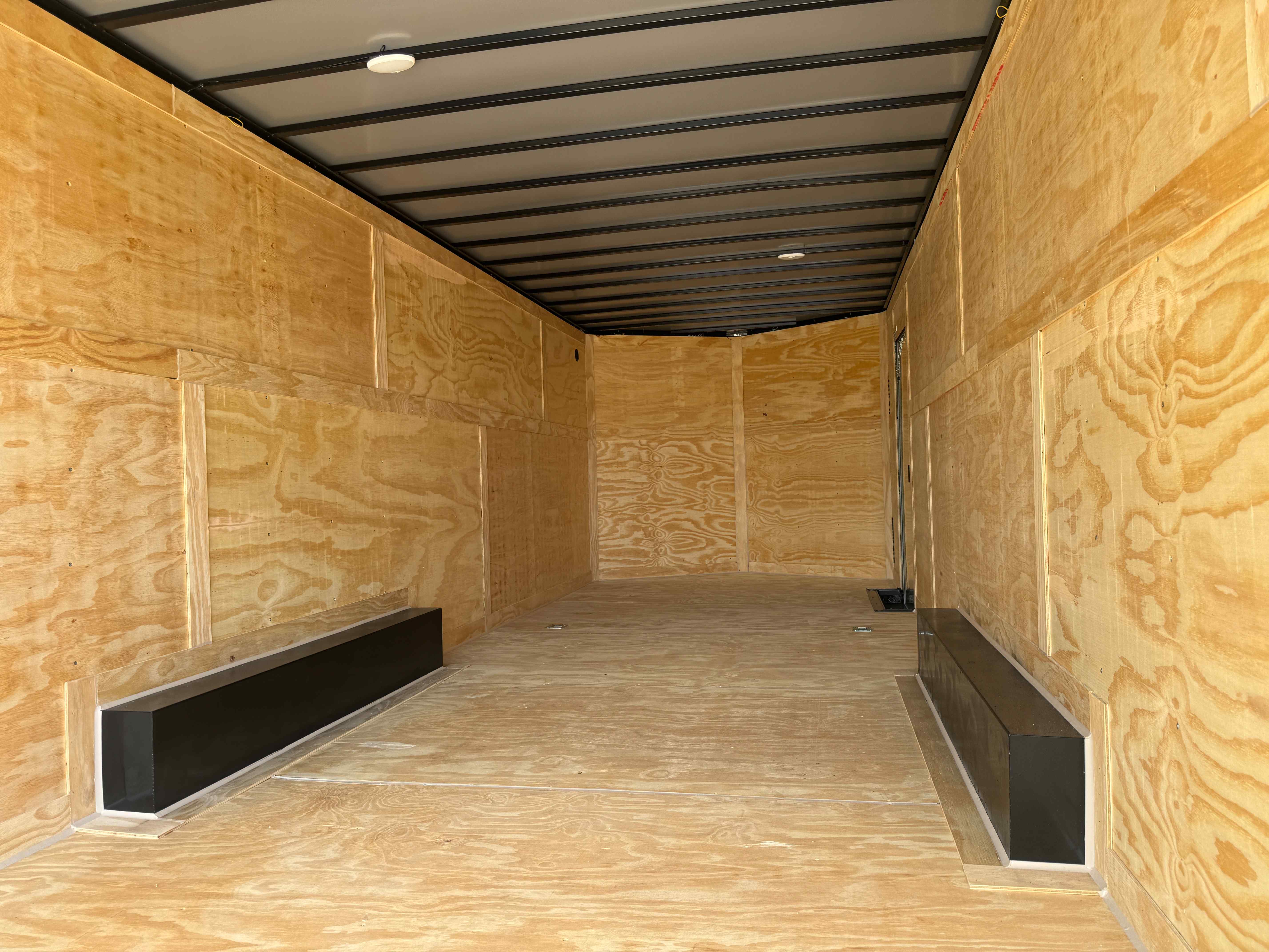 New 8.5×24 CYNERGY CARGO Enclosed Trailer