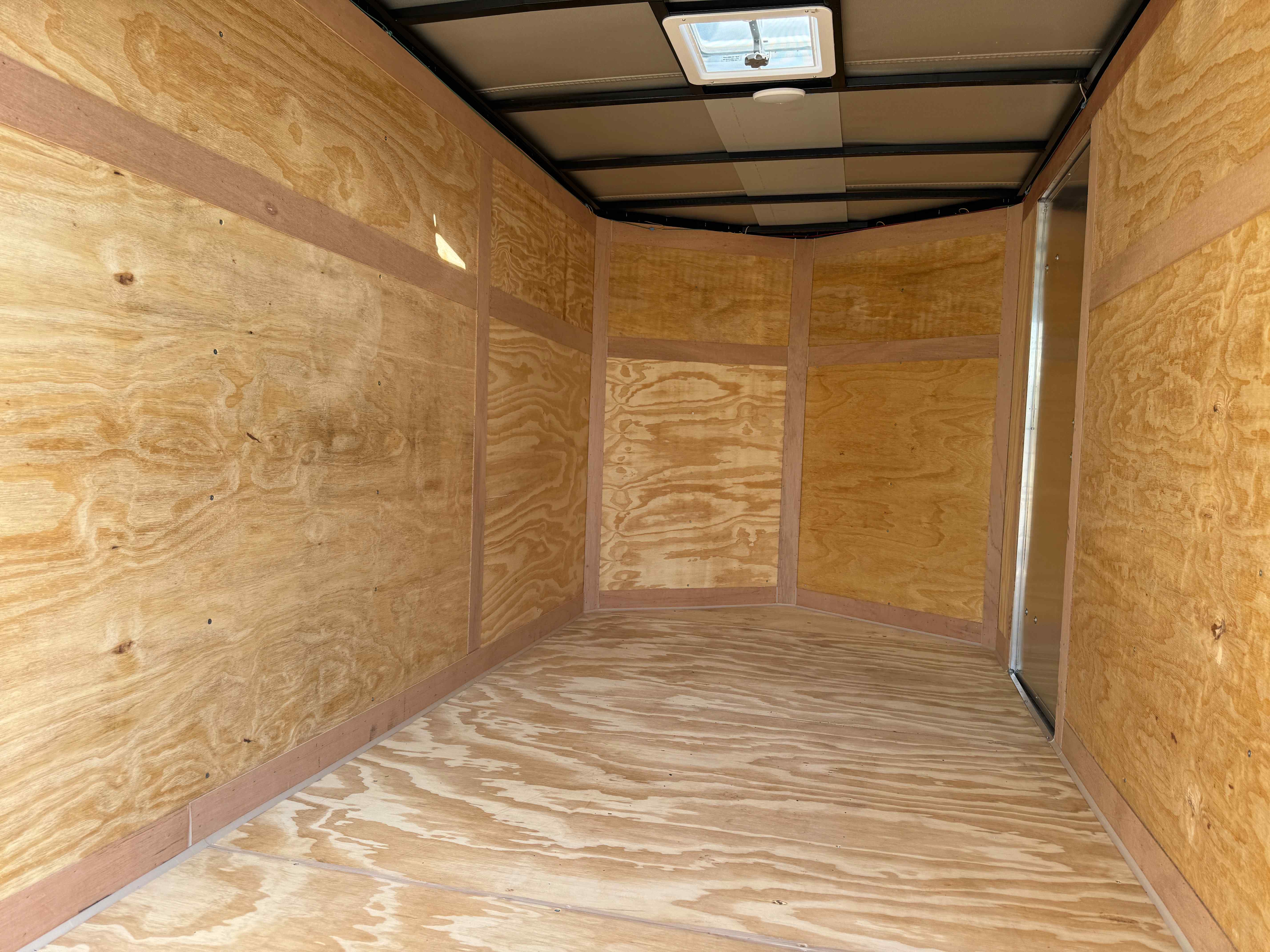 New 6×12 Cynergy Cargo Enclosed Trailer