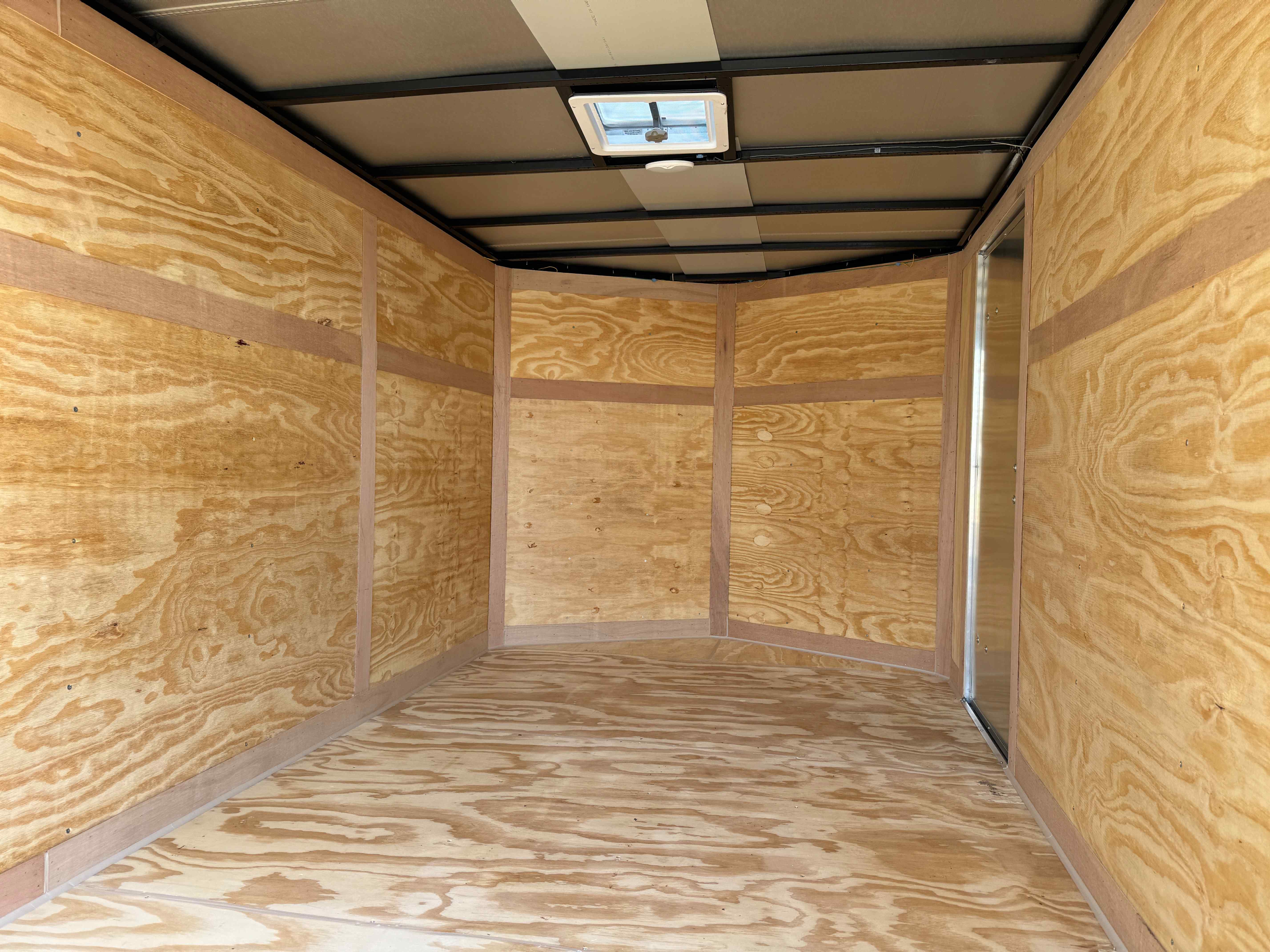New 7×12 CYNERGY CARGO Enclosed Trailer