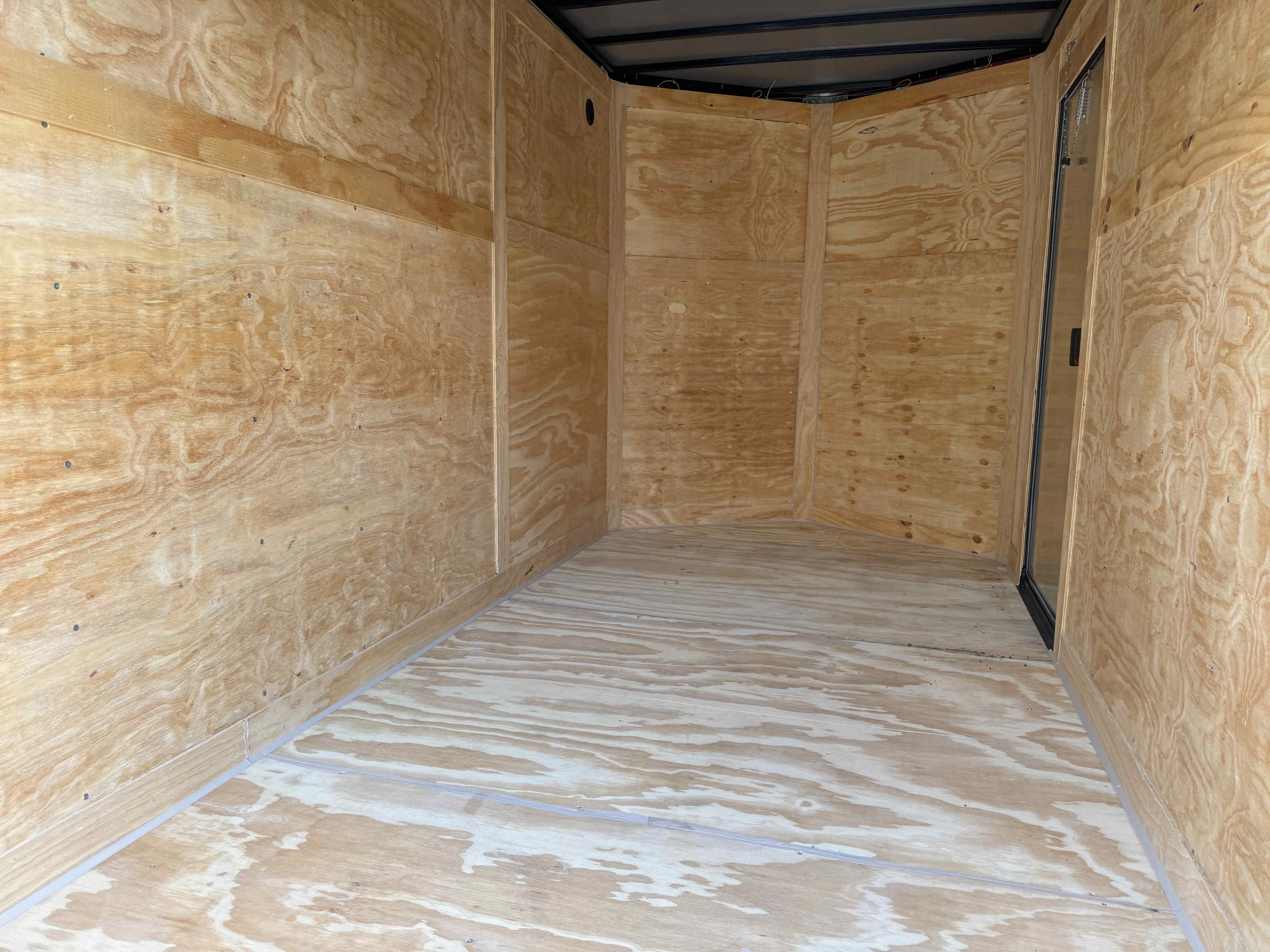 New 6×12 Cynergy Cargo Enclosed Trailer