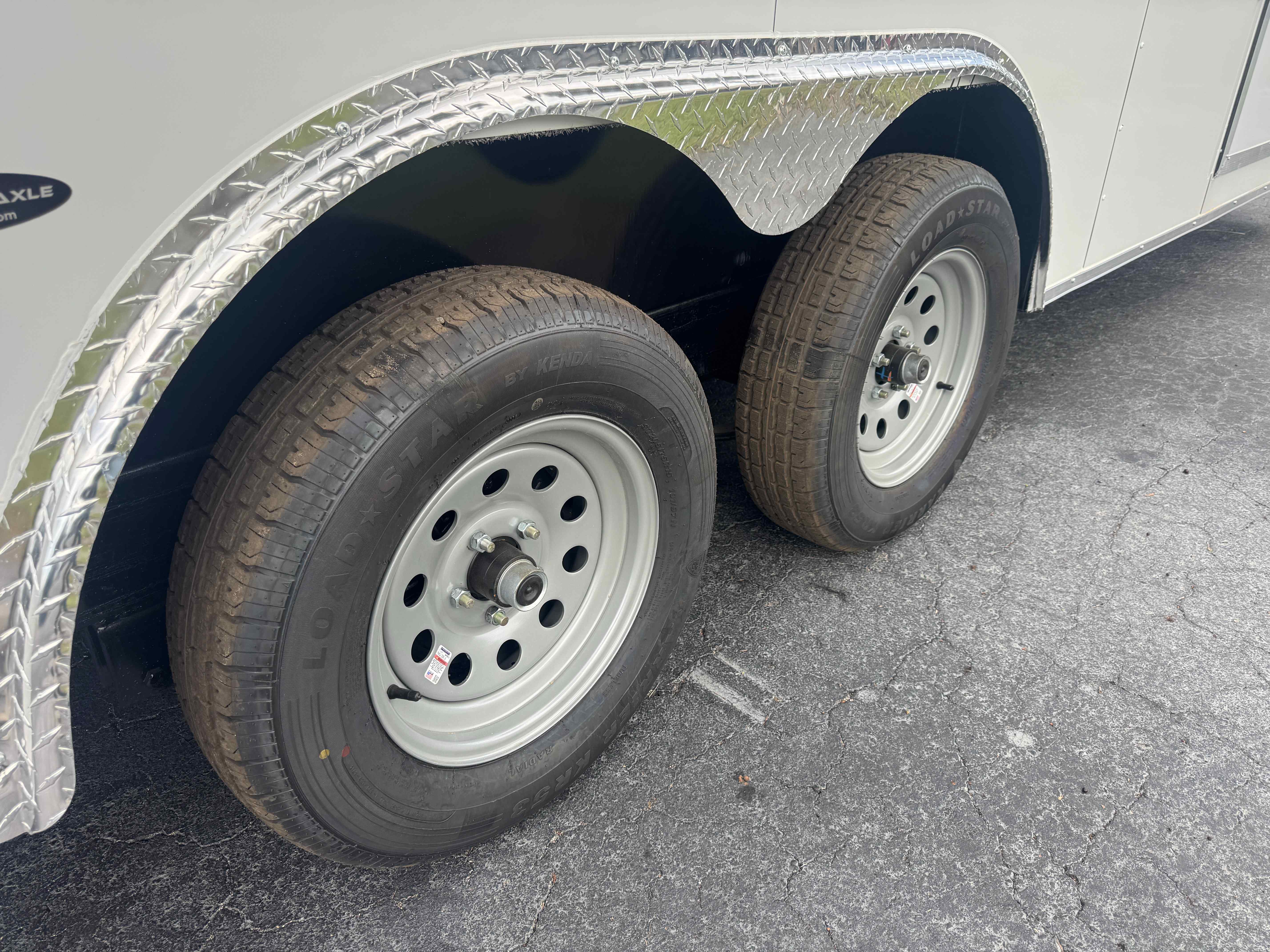 New 8.5×20 CYNERGY CARGO Enclosed Trailer
