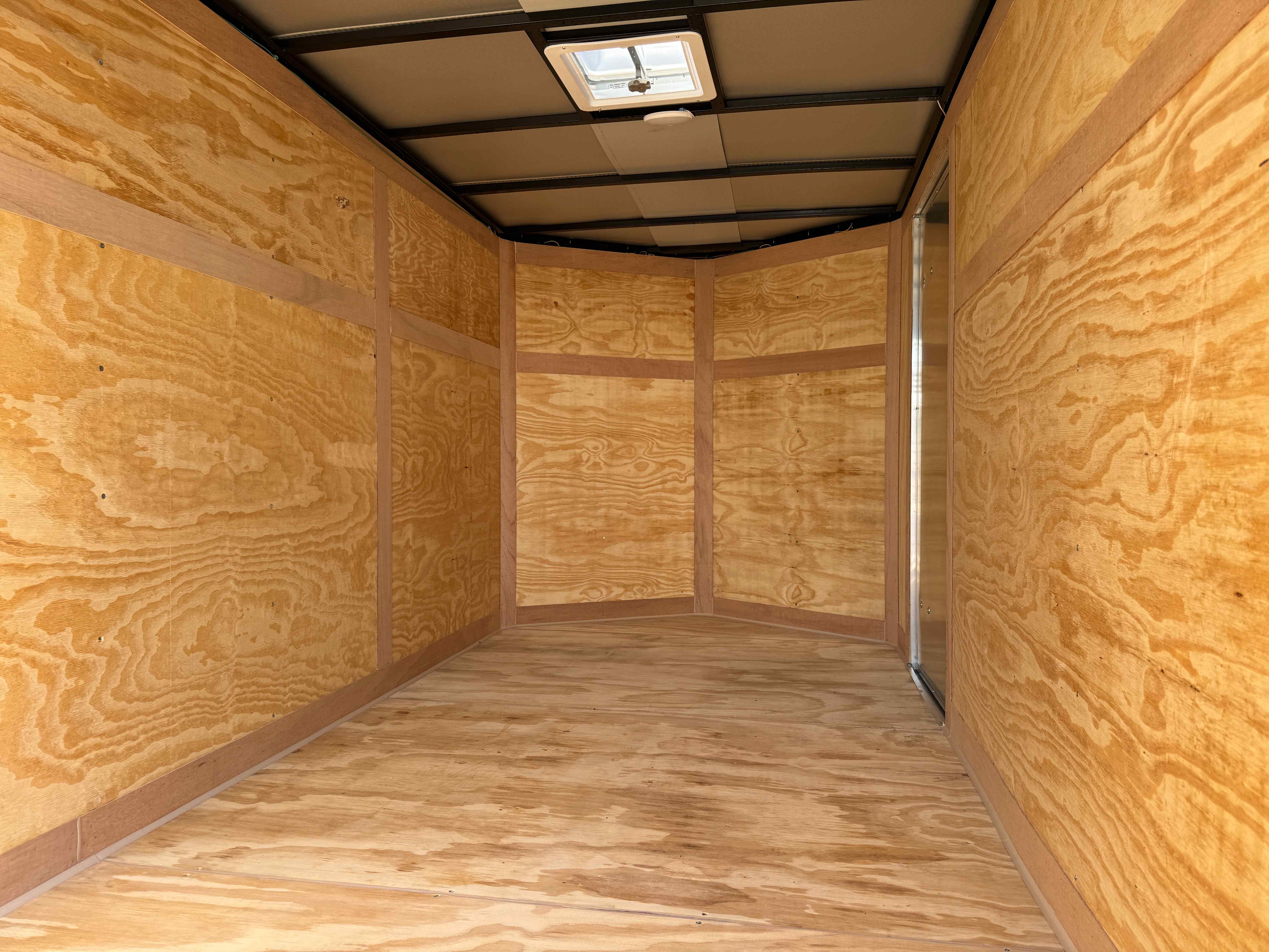 New 6×12 CYNERGY CARGO Enclosed Trailer