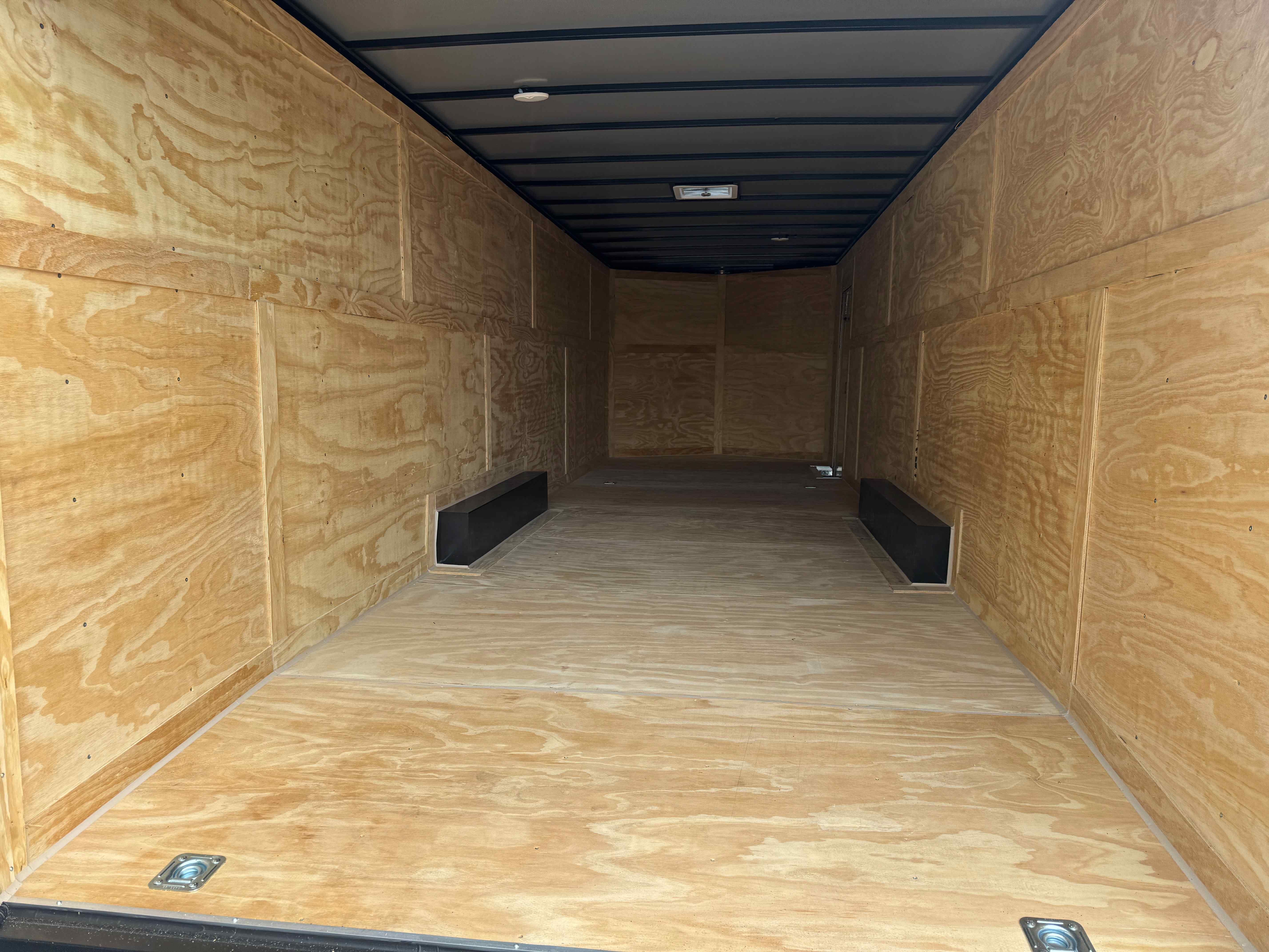 New 8.5×28 CYNERGY CARGO Enclosed Trailer
