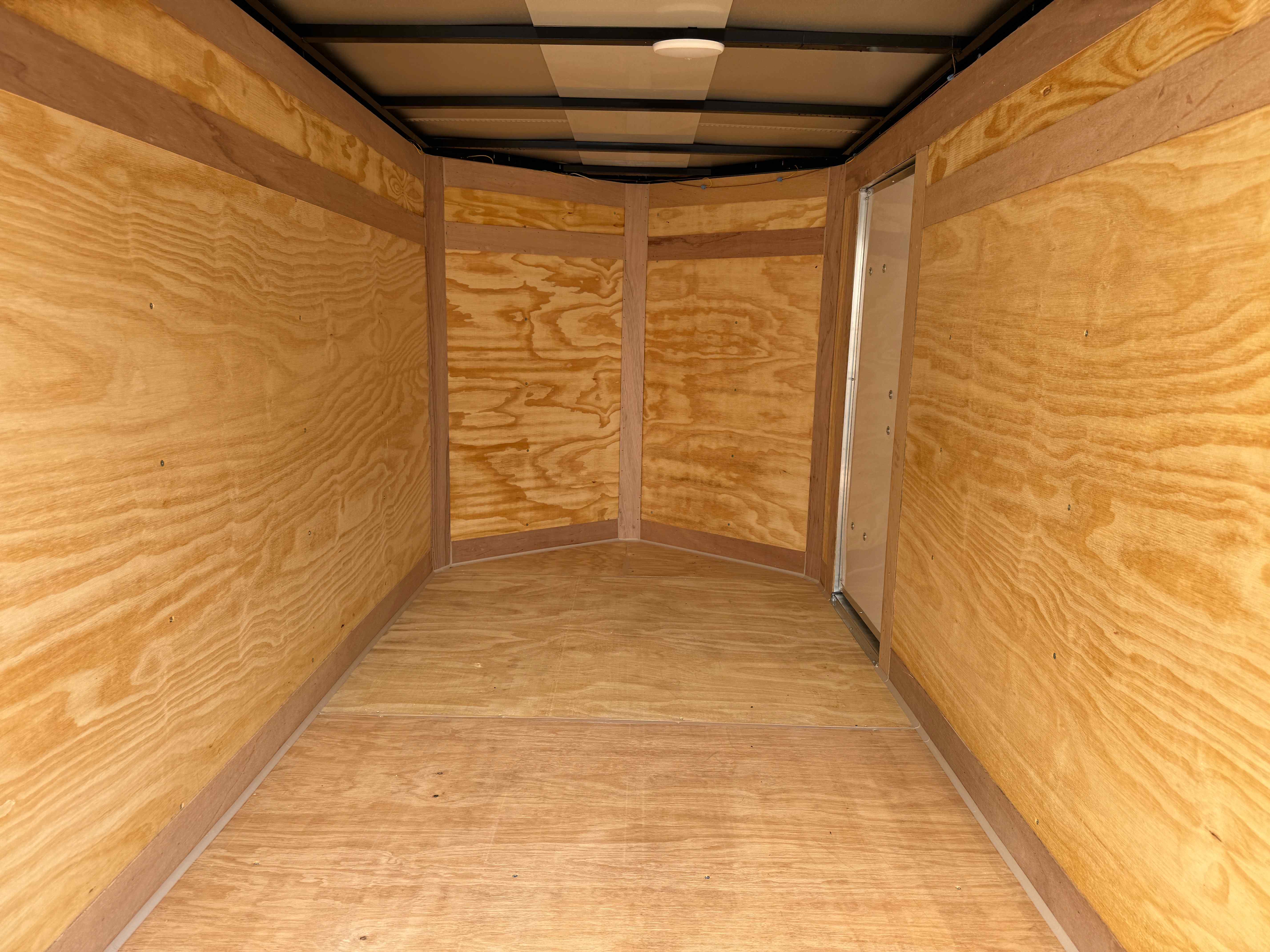 New 5×10 CYNERGY CARGO Enclosed Trailer