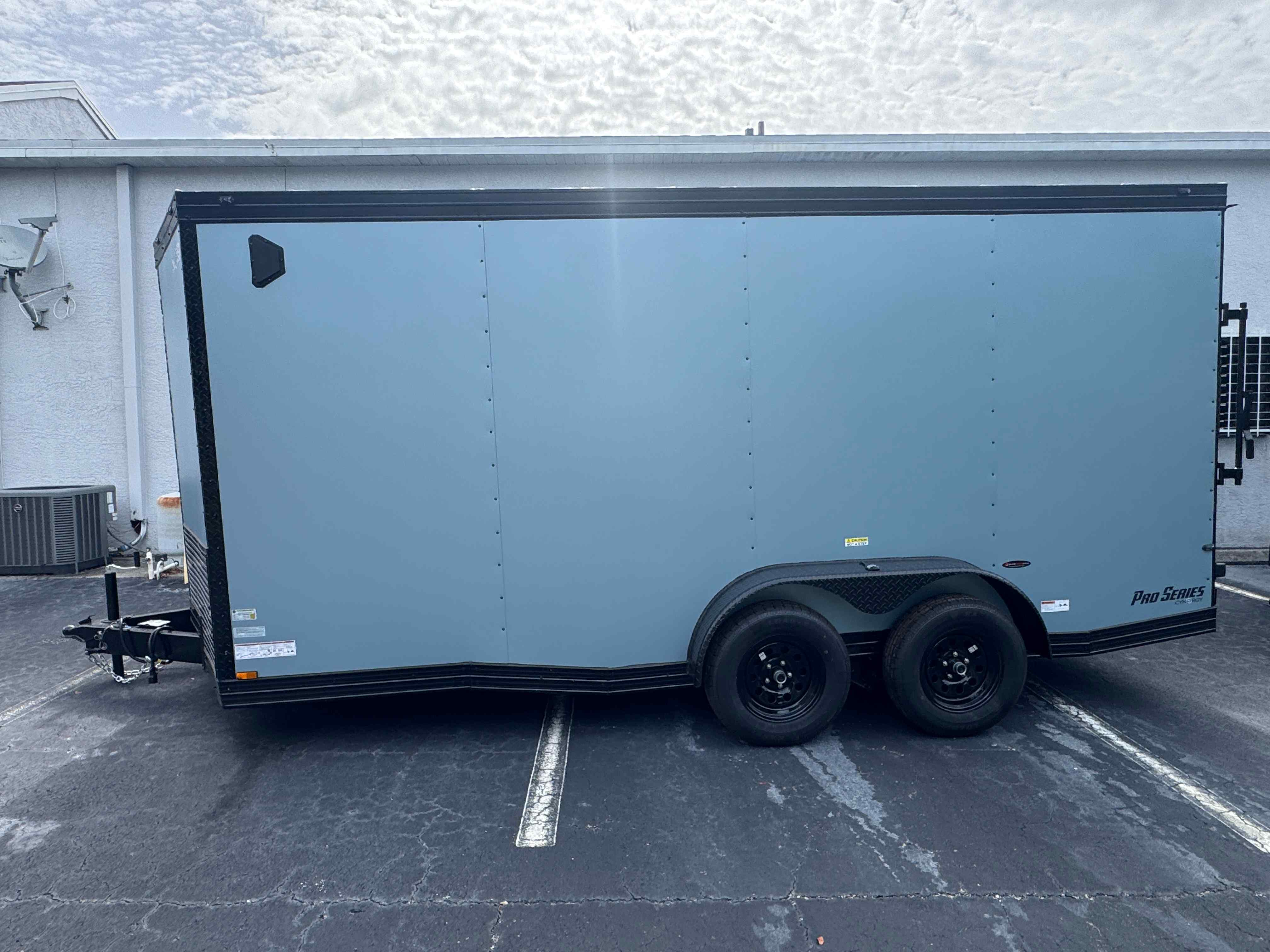 New 7×16 Cynergy Cargo Enclosed Trailer