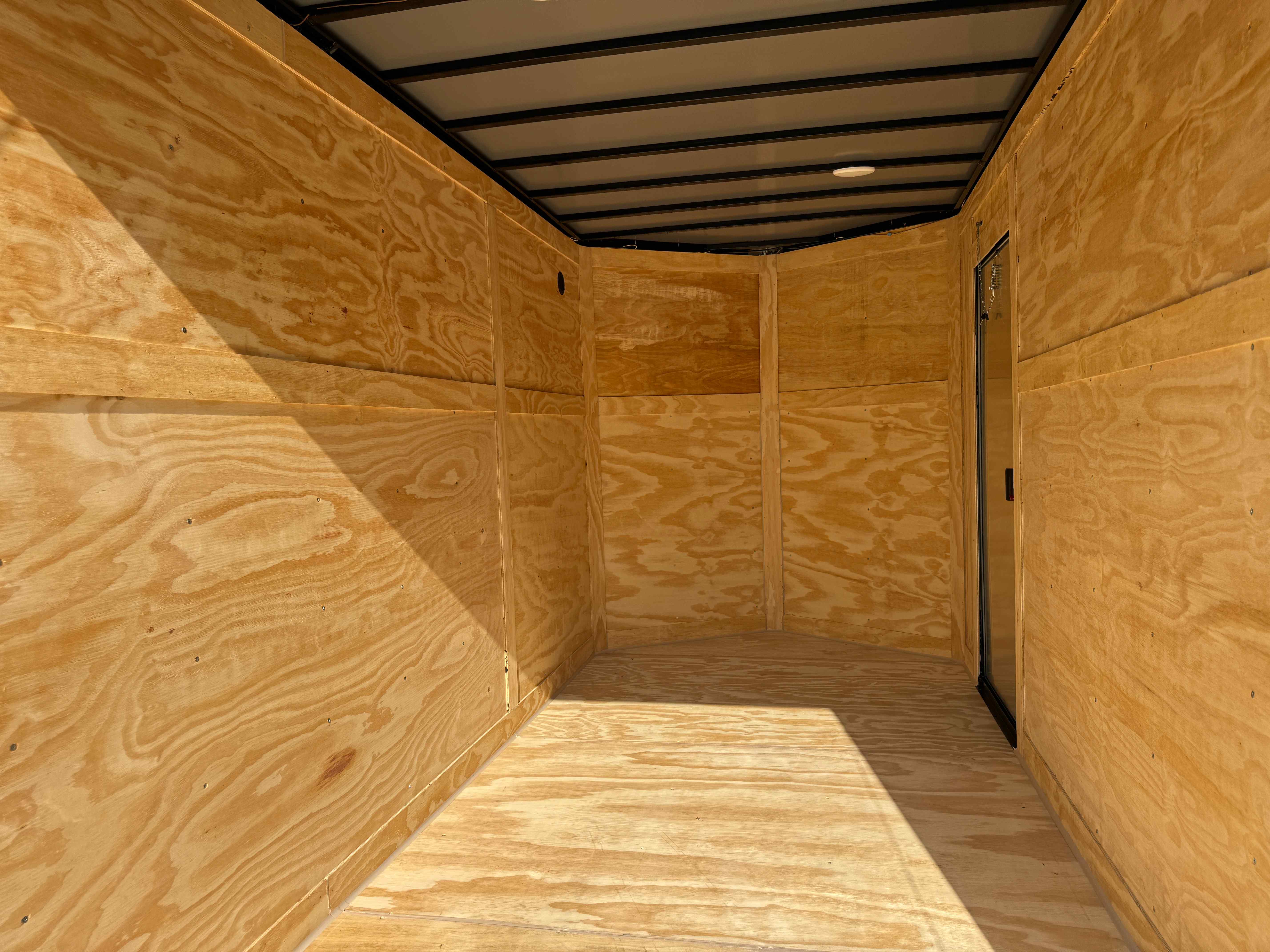 New 6×12 Cynergy Cargo Enclosed Trailer