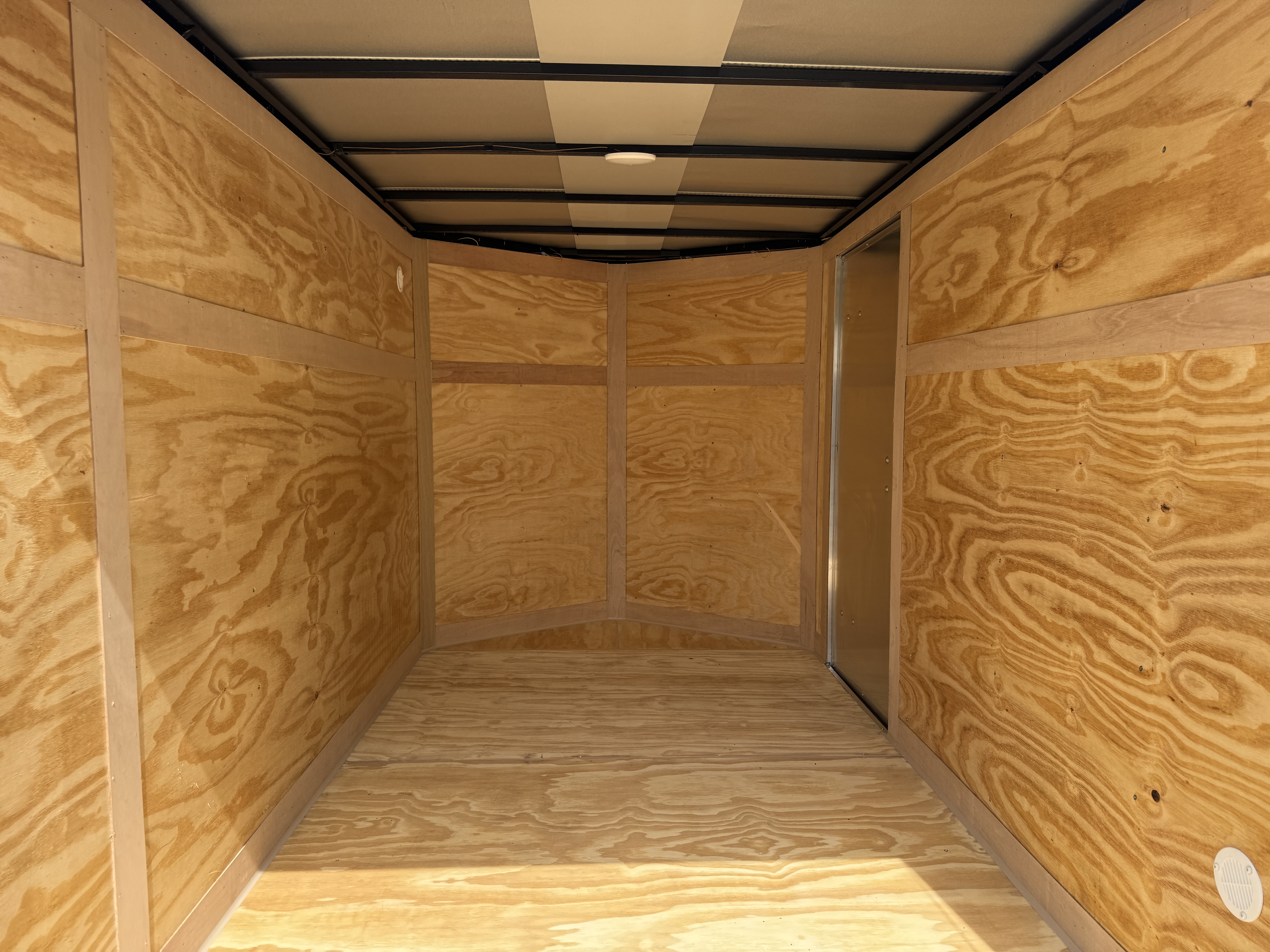 New 6×10 CYNERGY CARGO Enclosed Trailer
