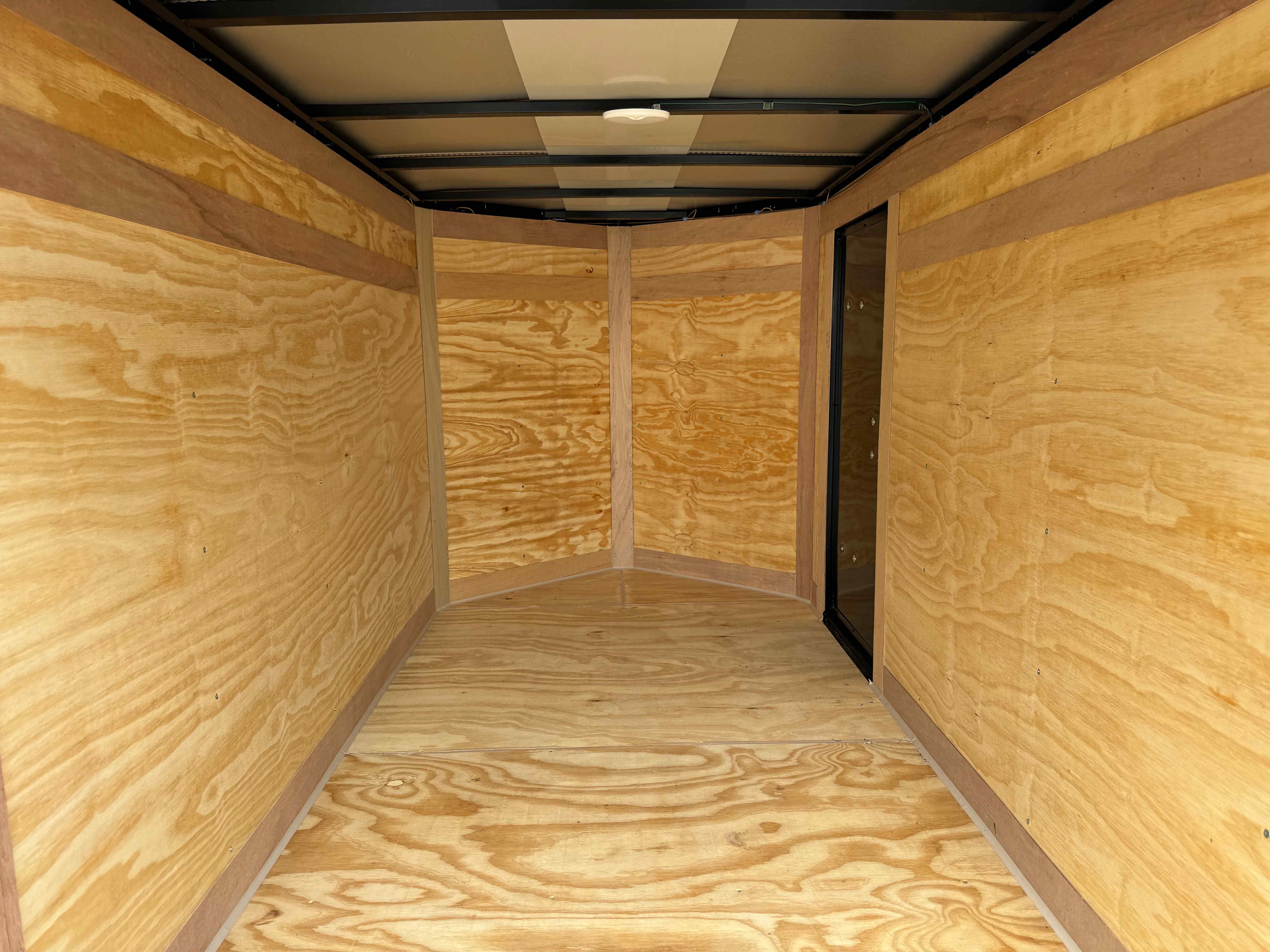 New 5×10 CYNERGY CARGO Enclosed Trailer
