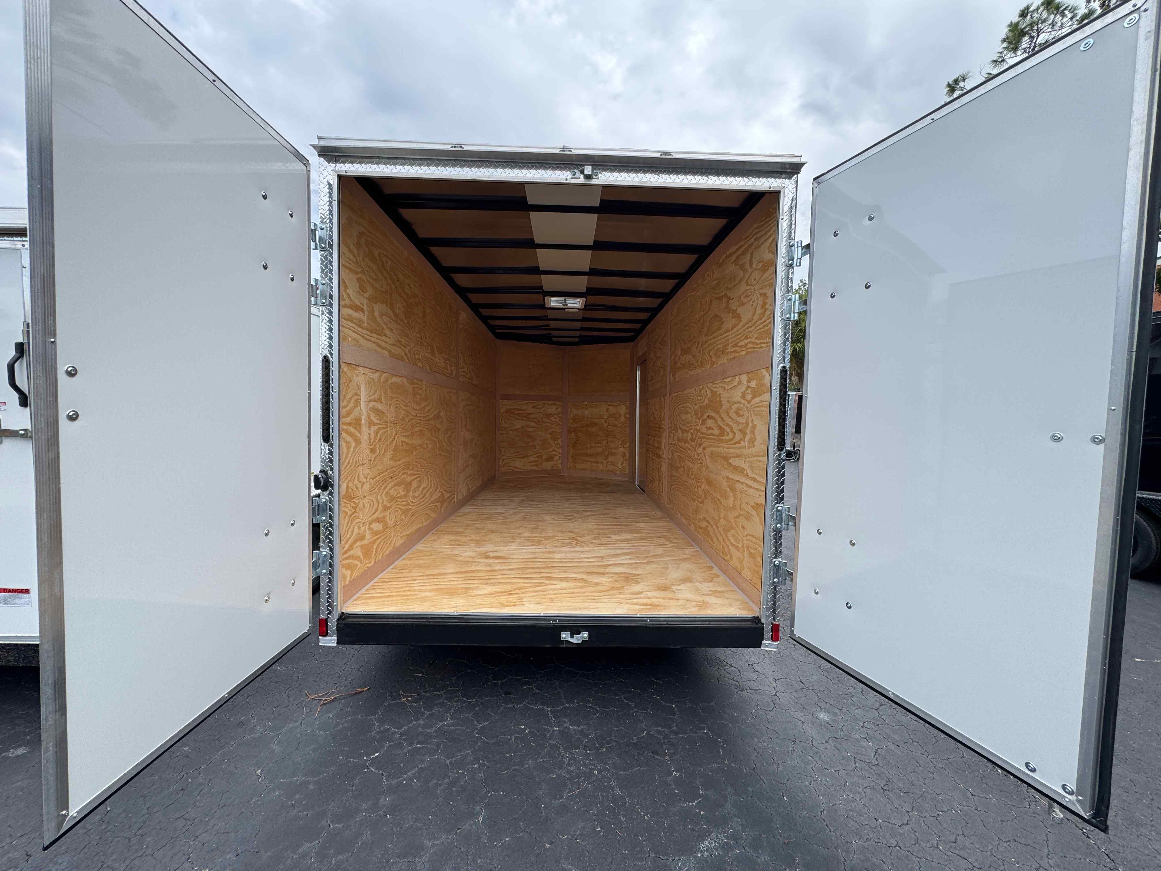 New 7×16 Cynergy Cargo Enclosed Trailer