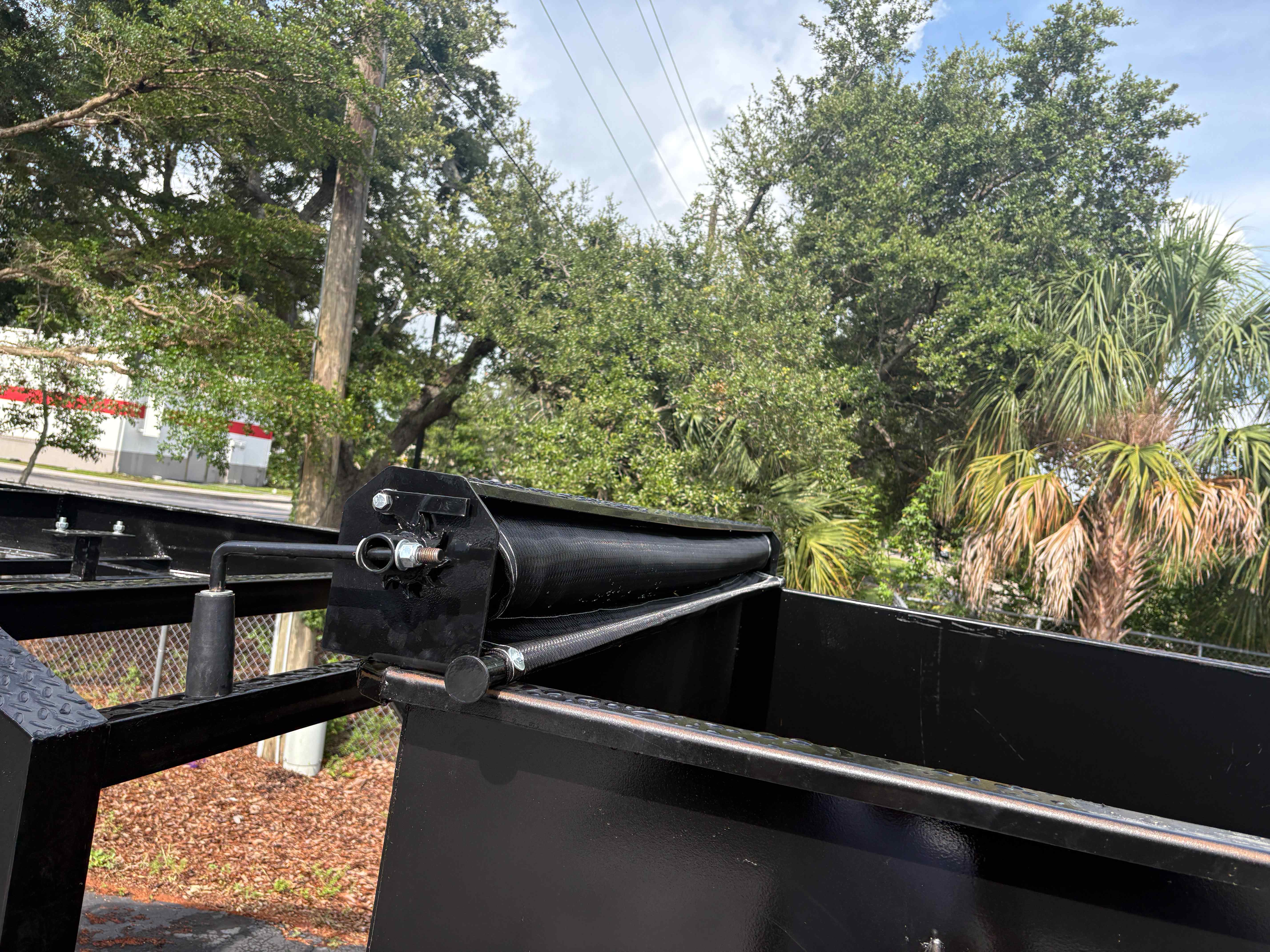 New 7×14 TrailMaxx Dump Trailer