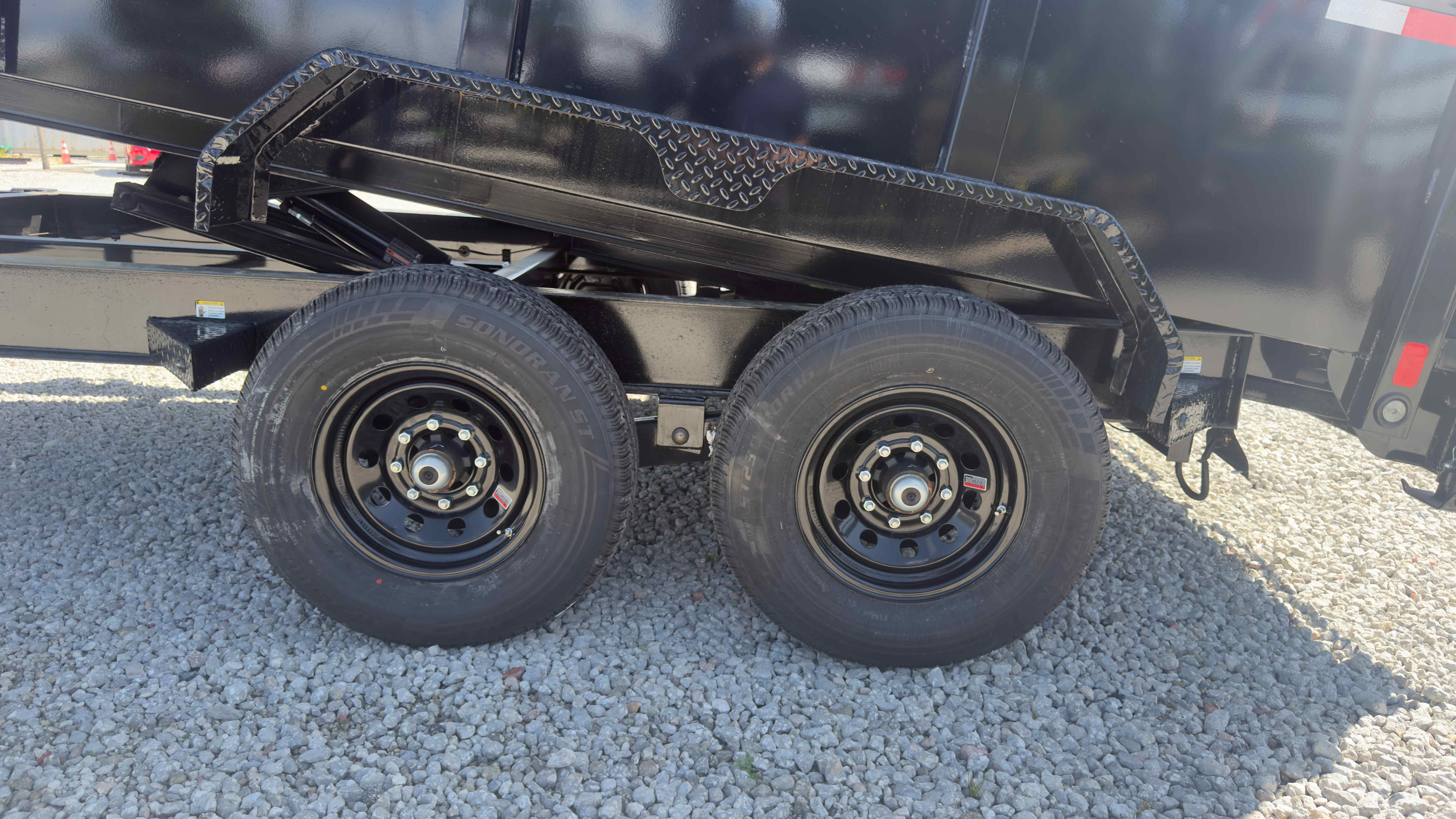 New 7×14 LOAD TRAIL Dump Trailer