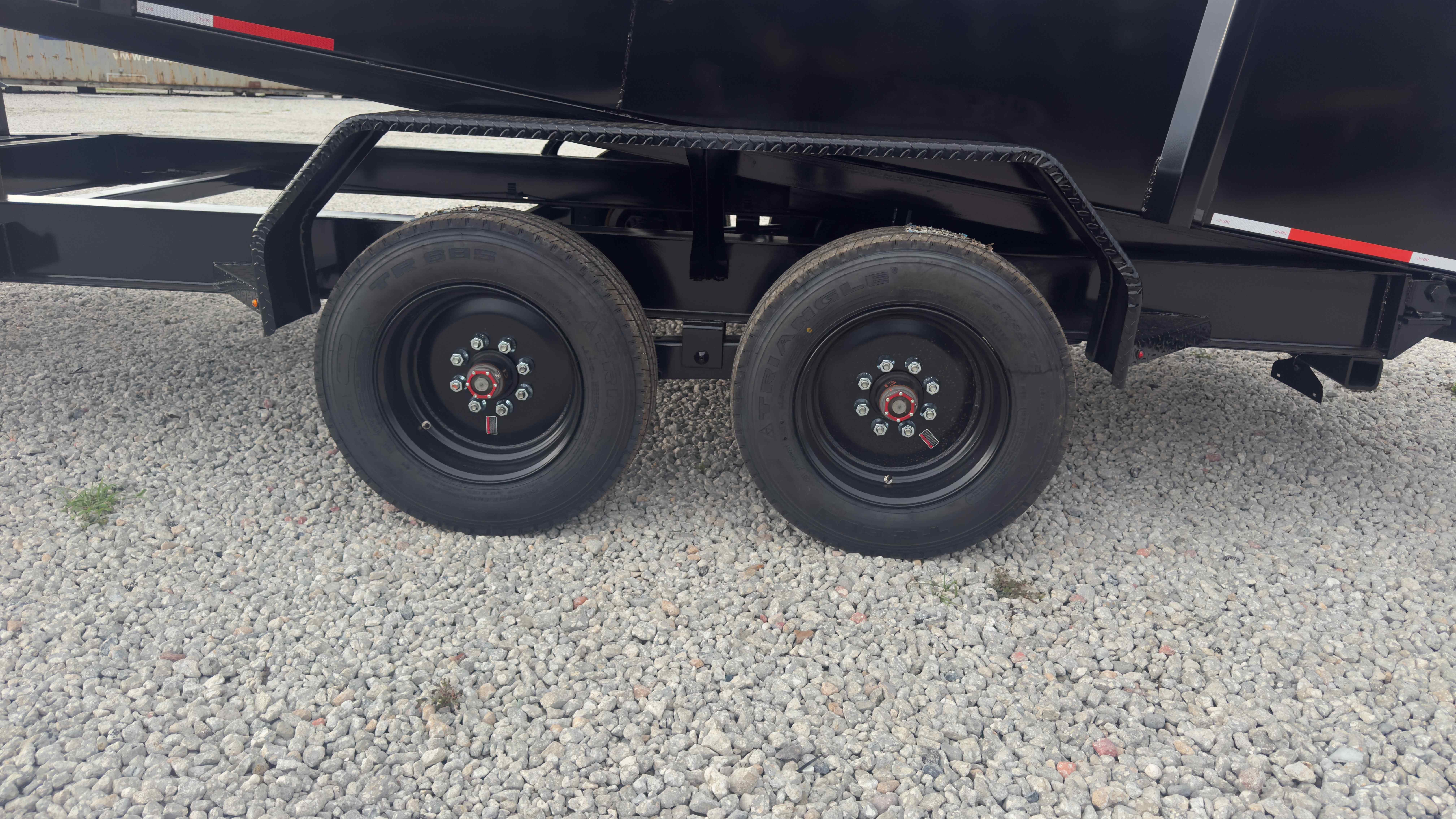 New 7×16 Caliber Dump Trailer