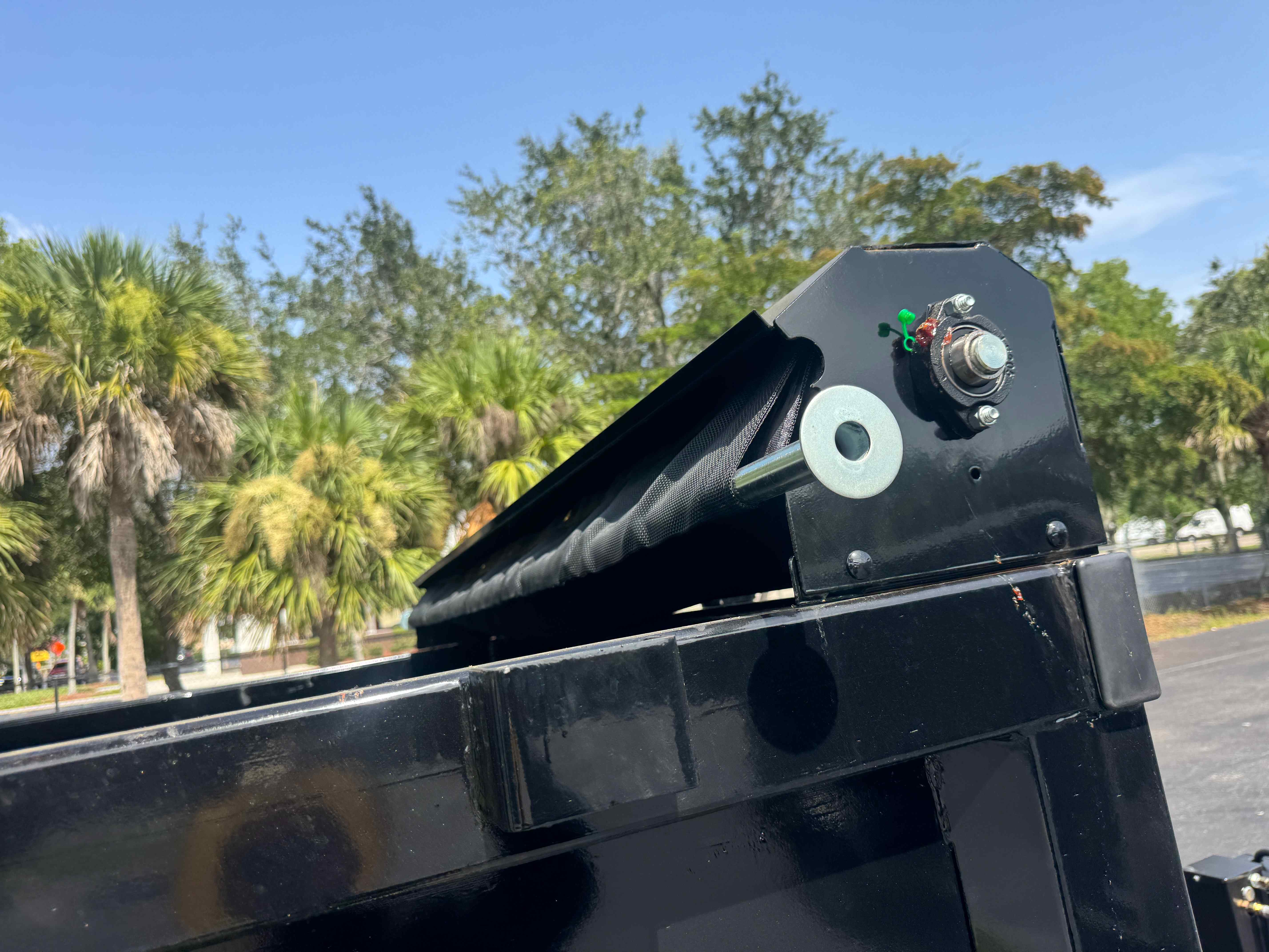 New 7×16 CALIBER Dump Trailer