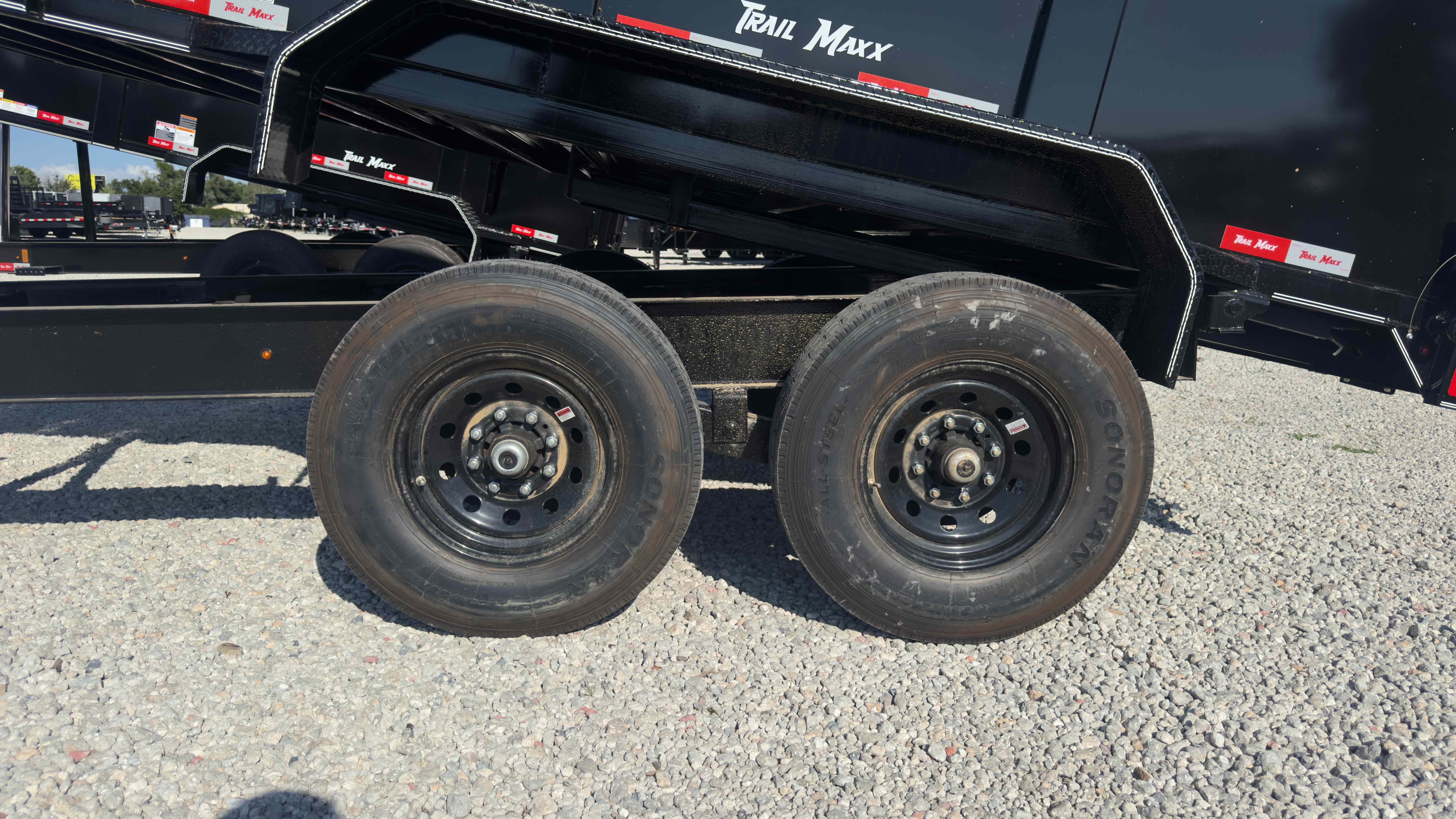 New 7×14 TrailMaxx Dump Trailer