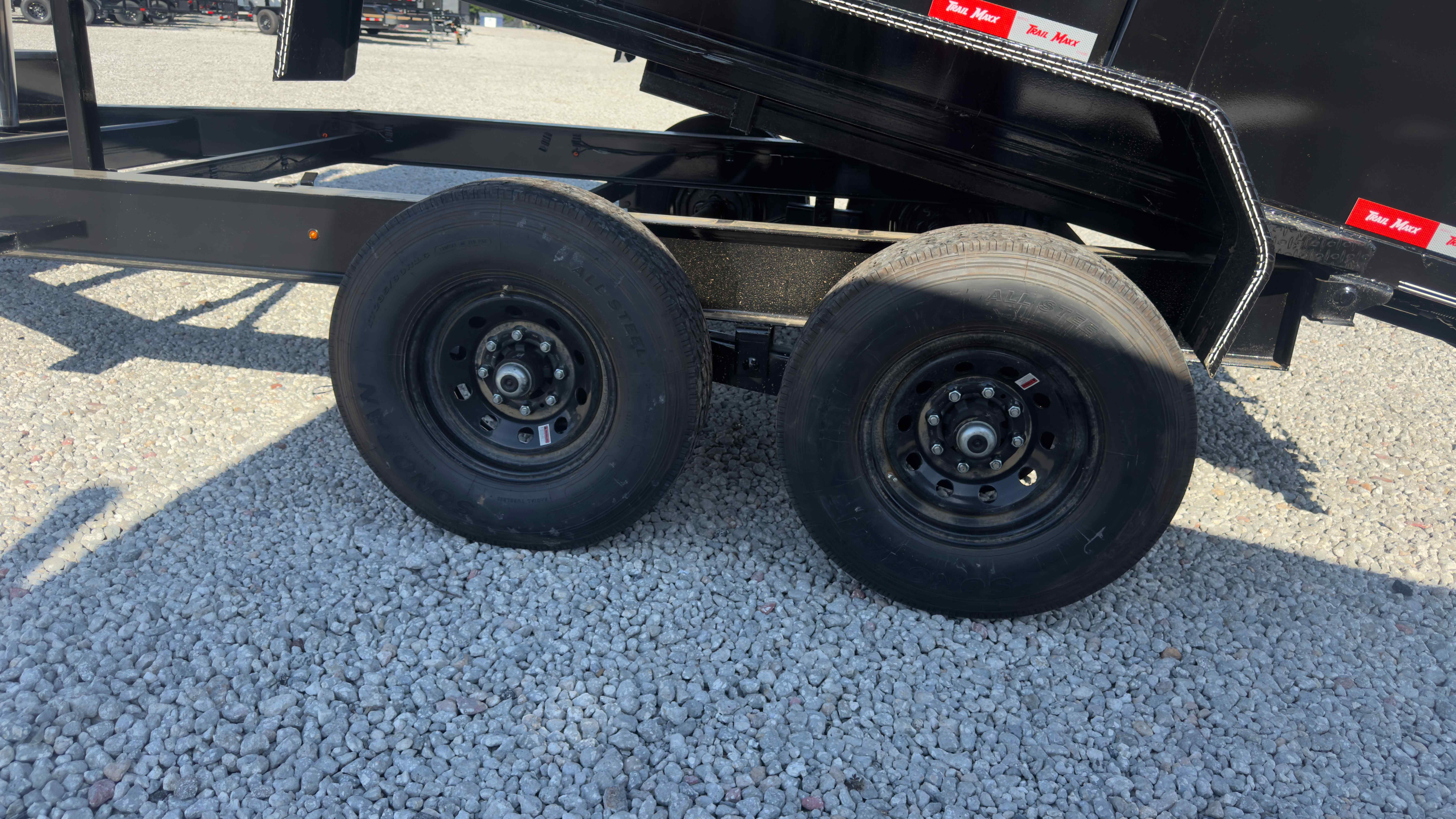 New 7×14 TRAILMAXX Dump Trailer