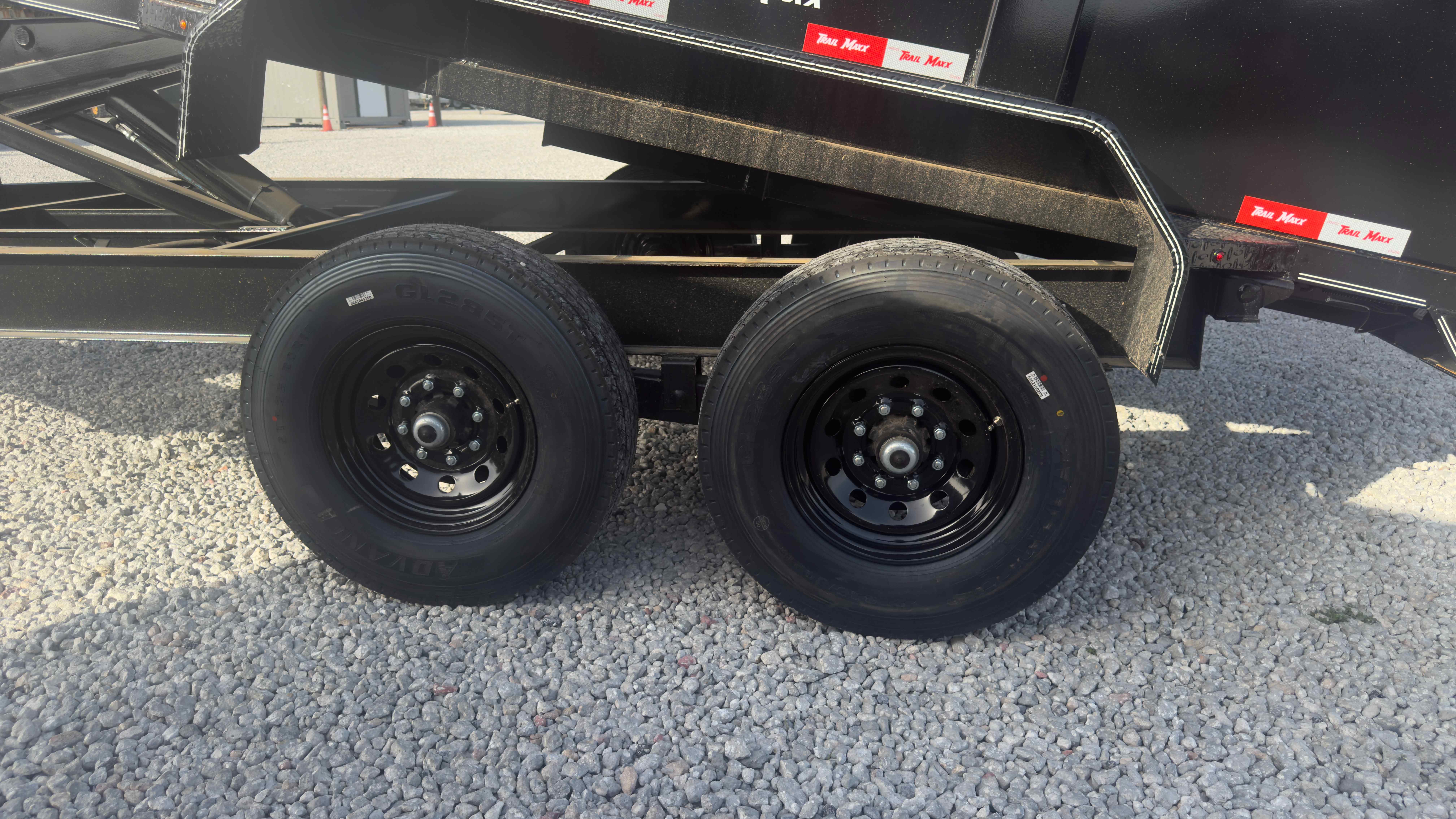 New 7×14 TrailMaxx Dump Trailer