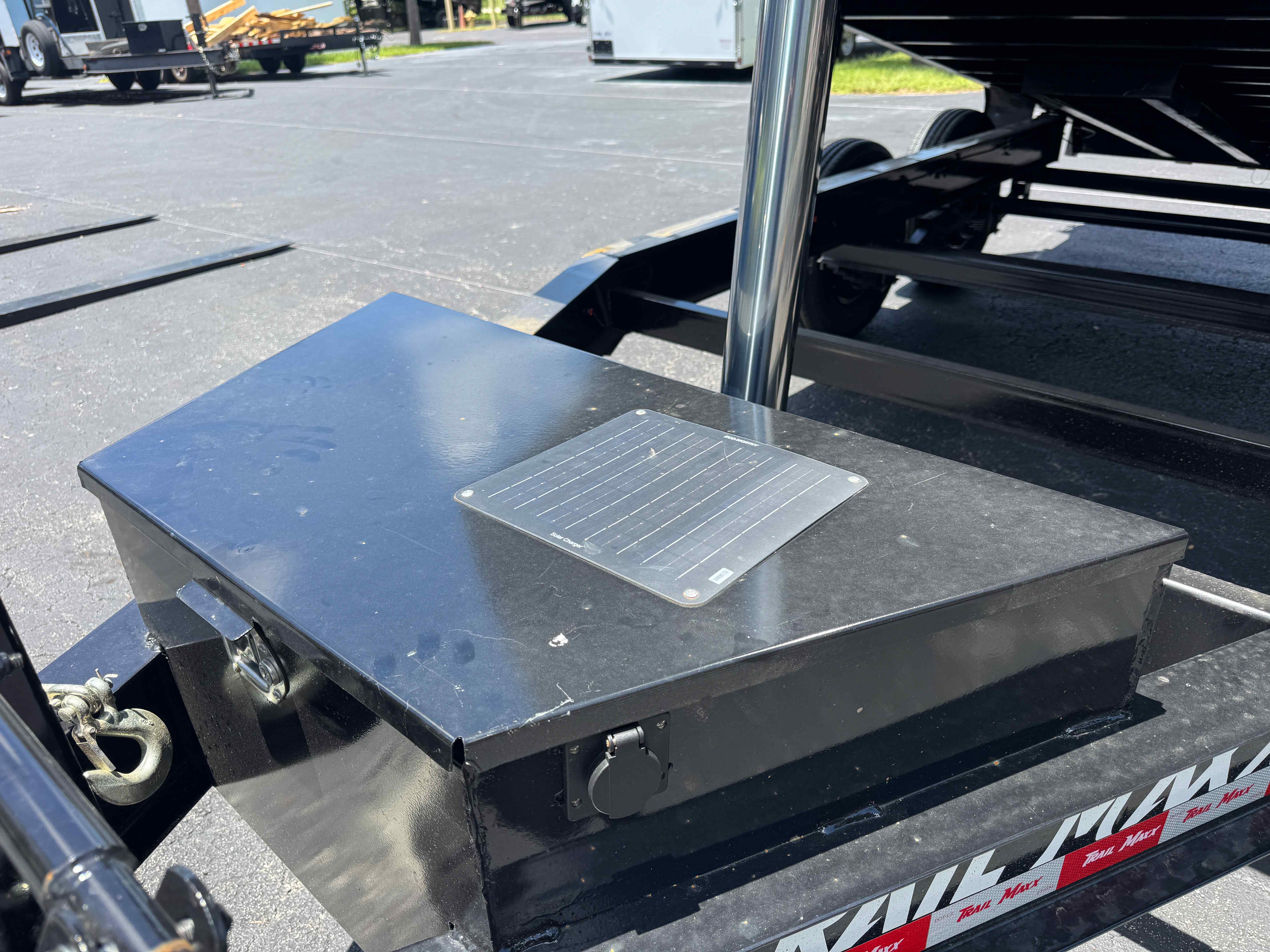 New 7×14 TRAILMAXX Dump Trailer
