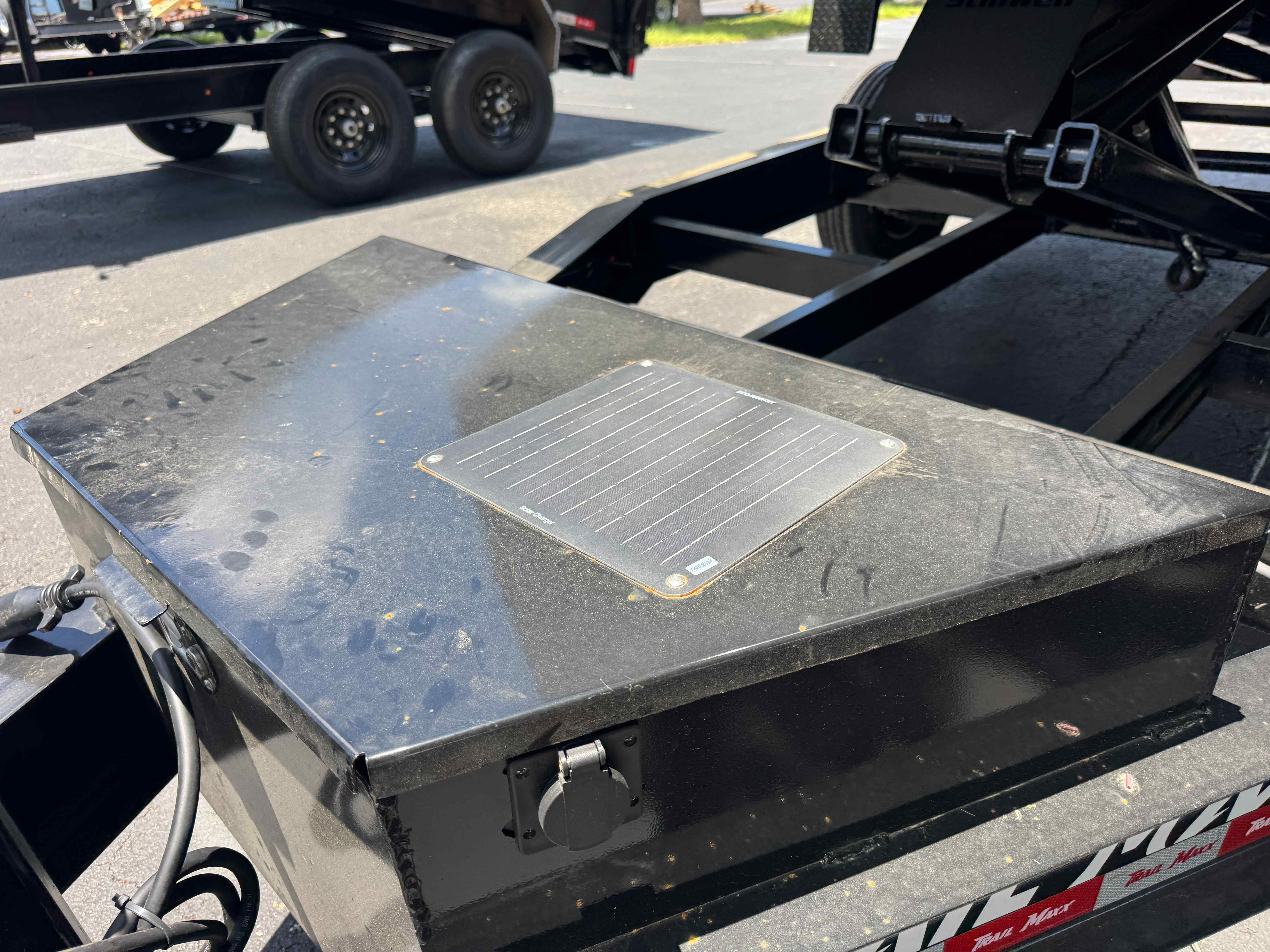 New 7×14 TRAILMAXX Dump Trailer