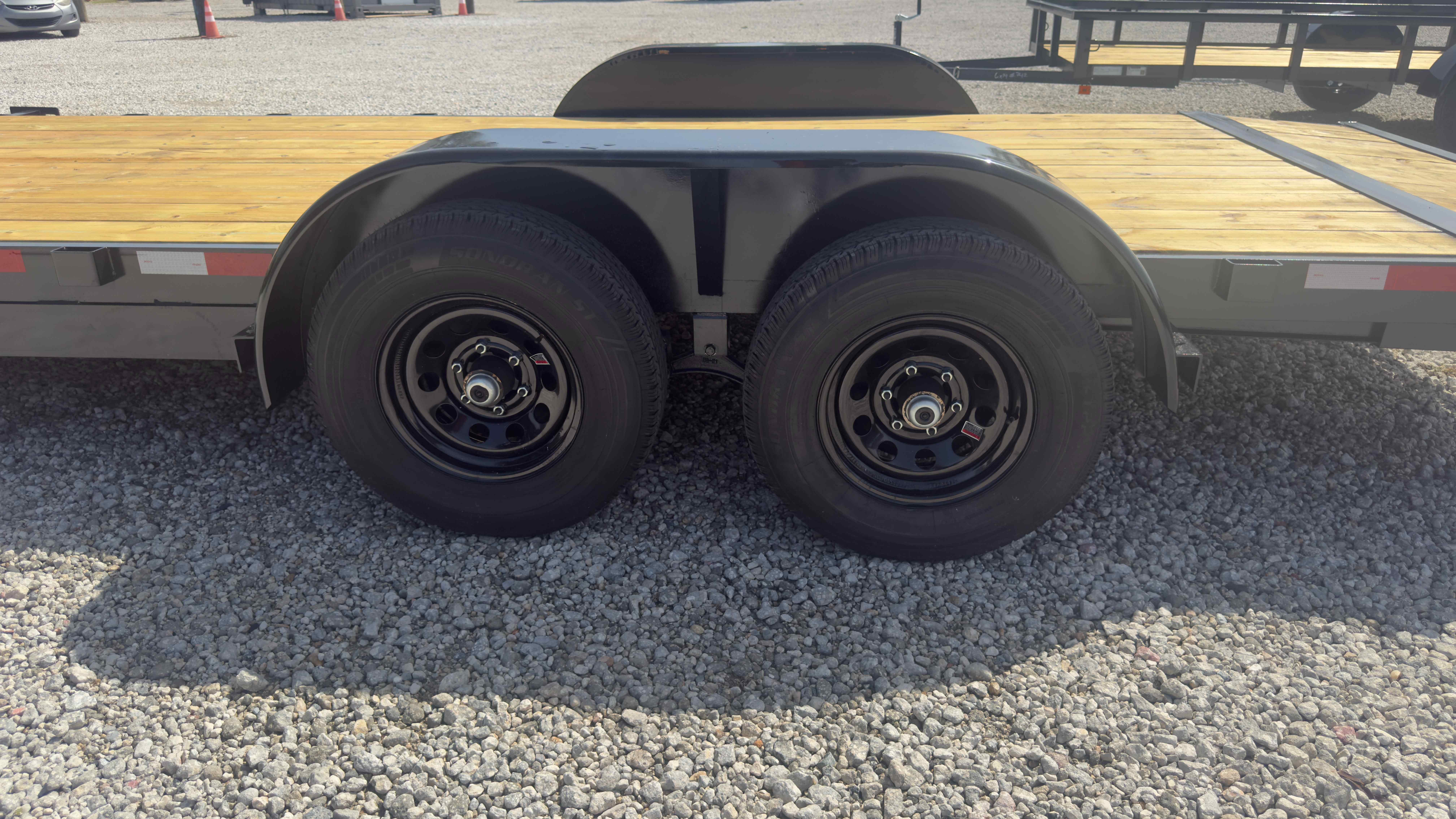 New 7×20 TAYLOR TRAILERS Car Trailer