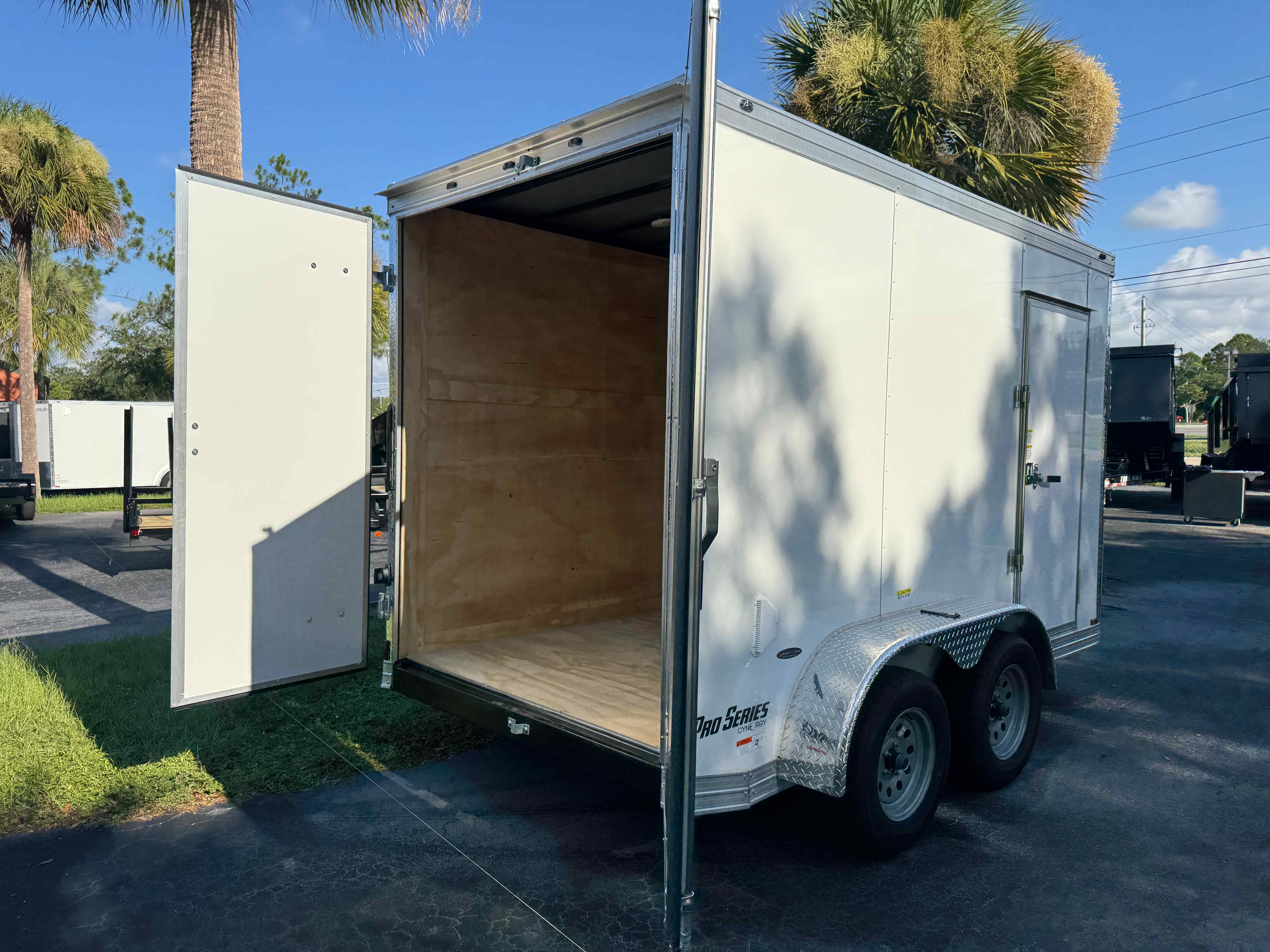 New 6×12 Cynergy Cargo Enclosed Trailer