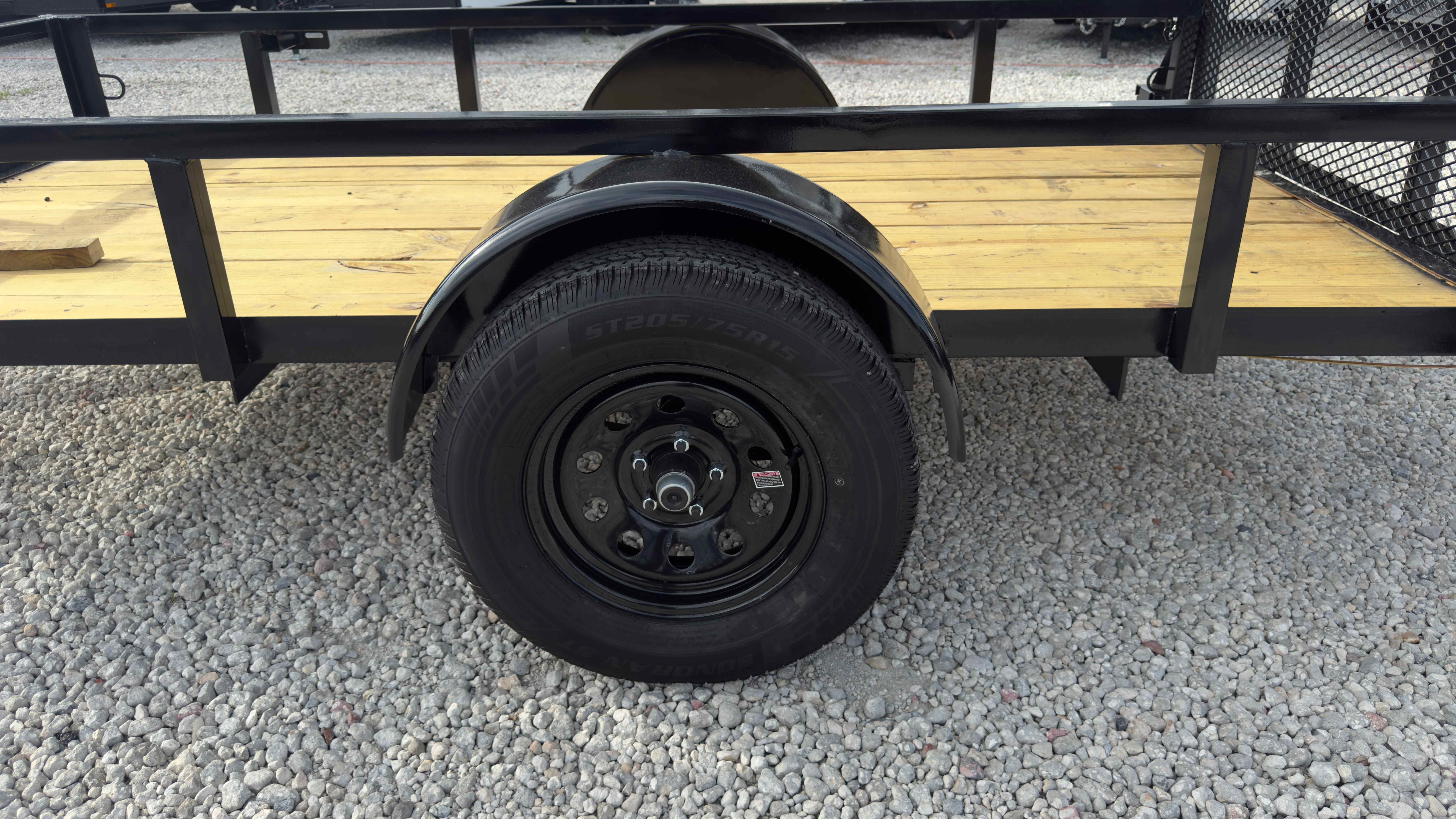 New 5×10 Taylor Utility Trailer