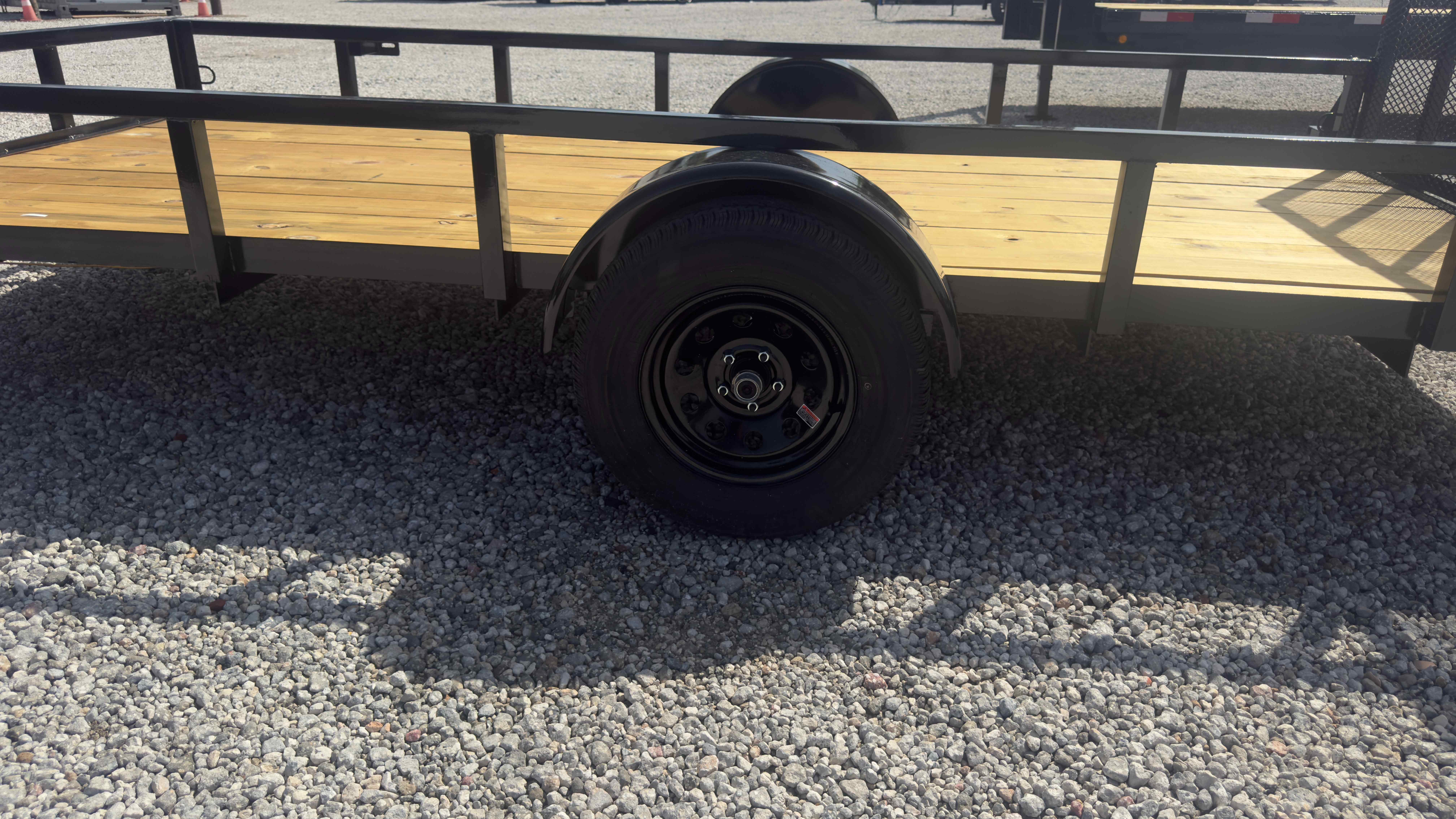 New 6×14 Taylor Utility Trailer