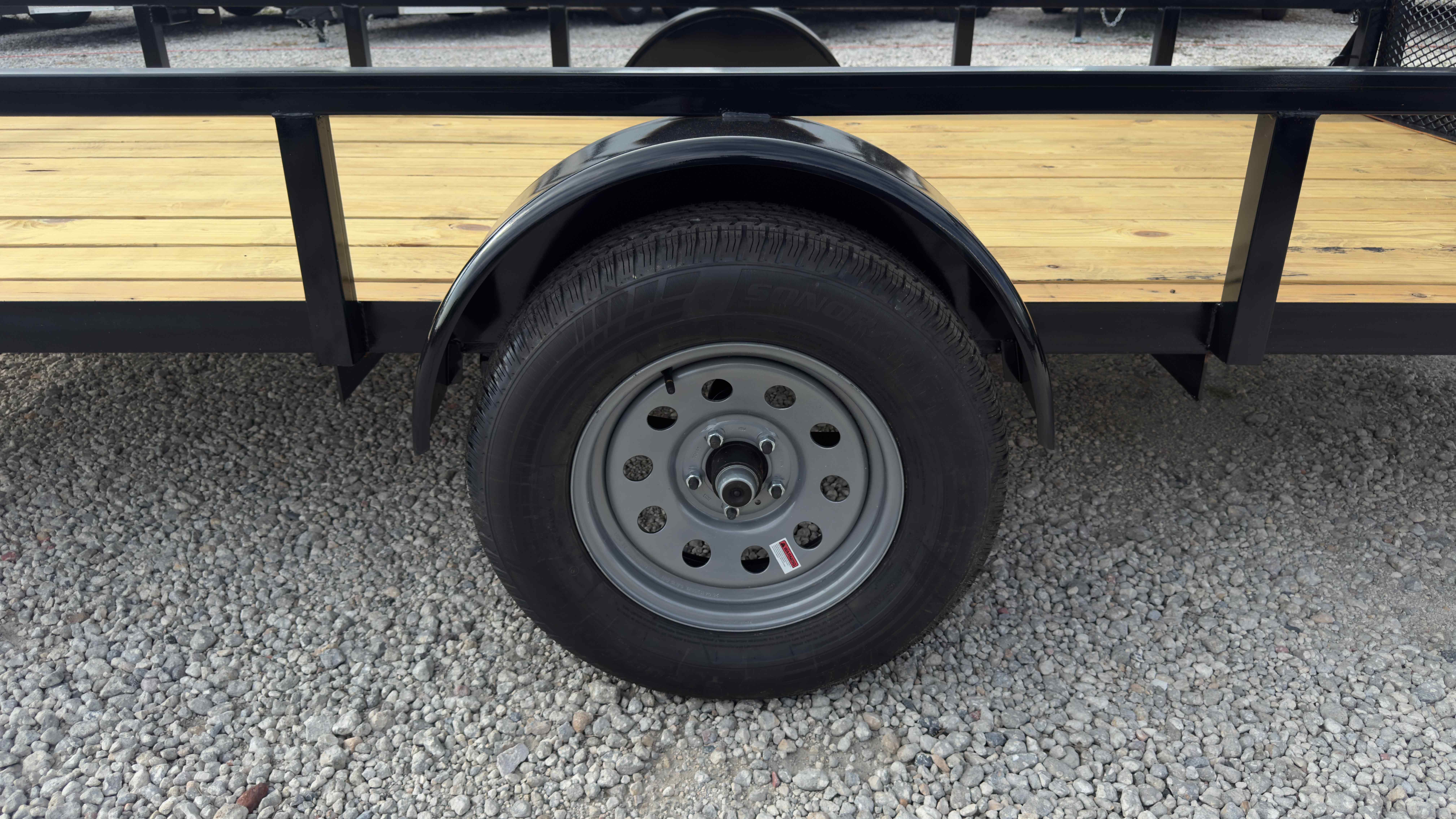 New 6×14 Taylor Utility Trailer