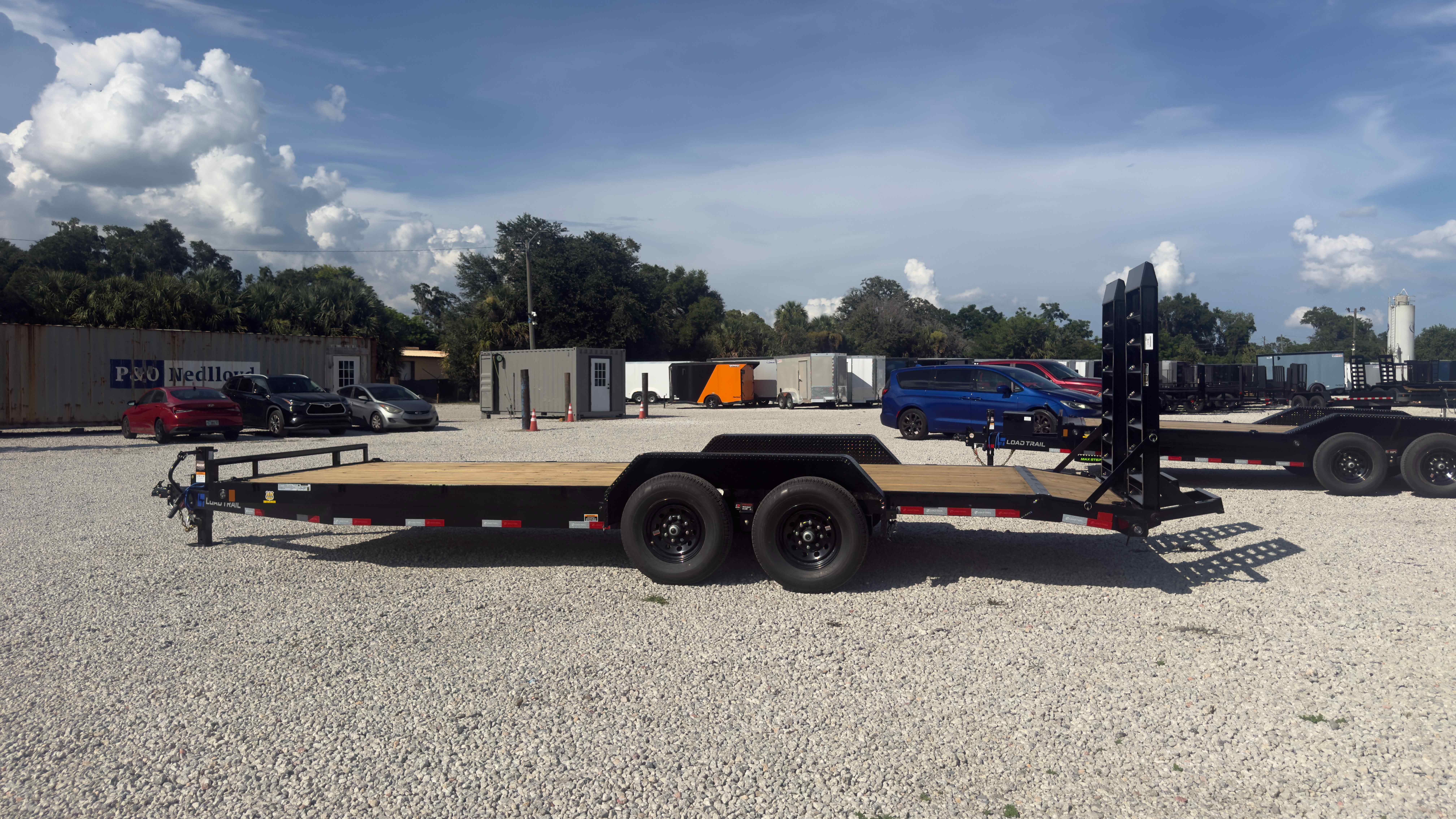 New 7×22 LOAD TRAIL Car Trailer