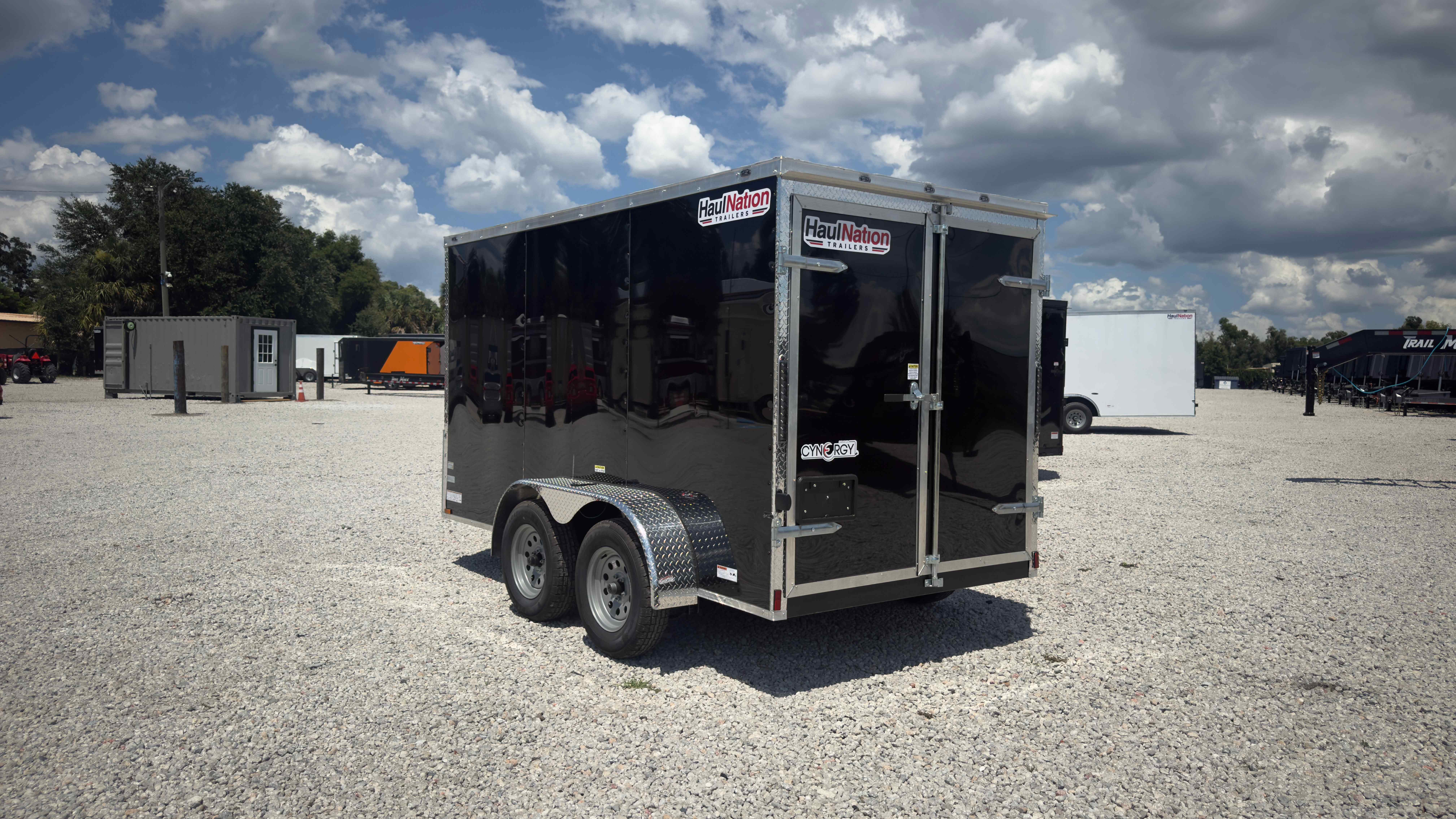 New 6×12 Cynergy Cargo Enclosed Trailer