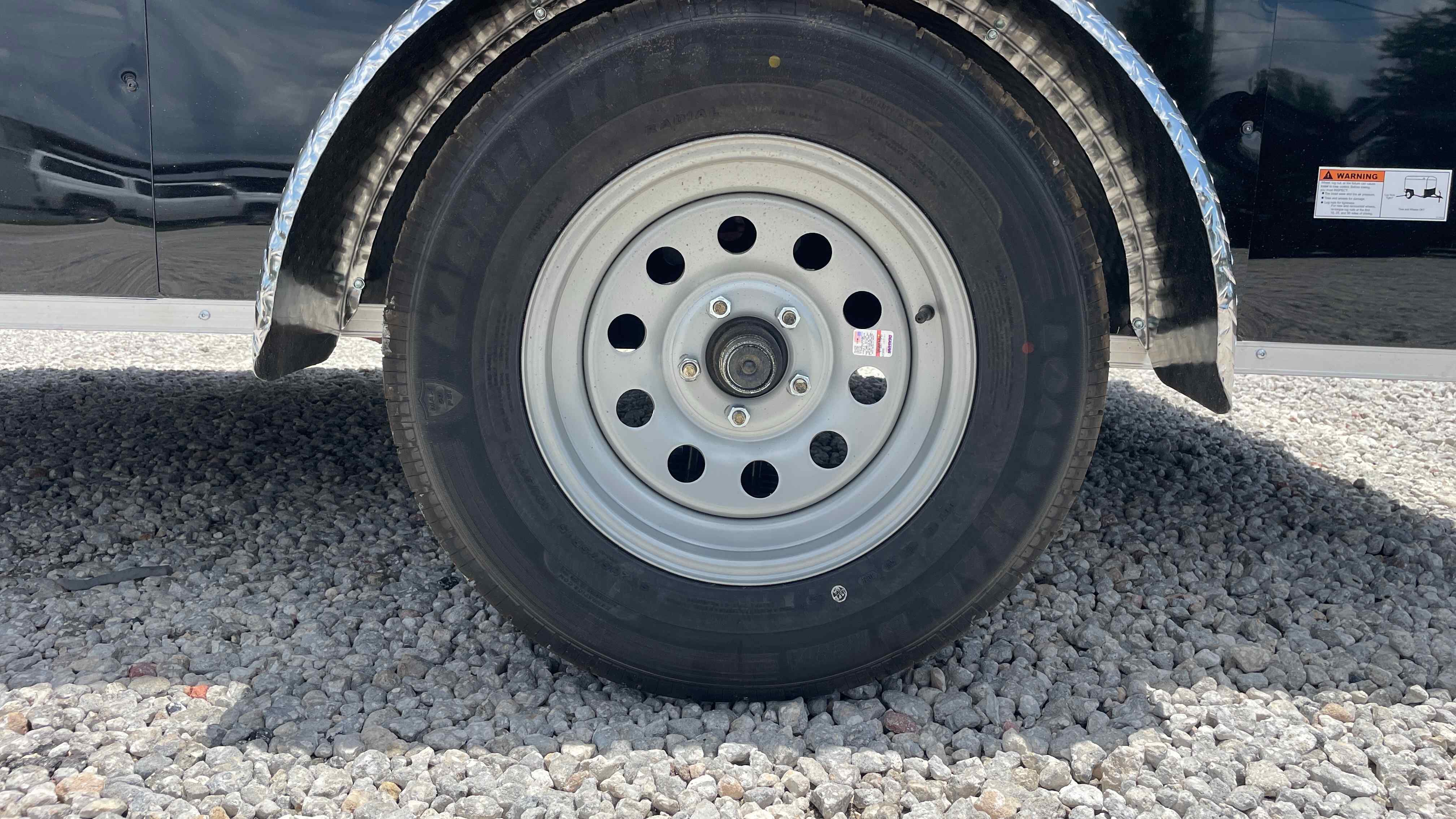 New 6×10 Cynergy Cargo Enclosed Trailer