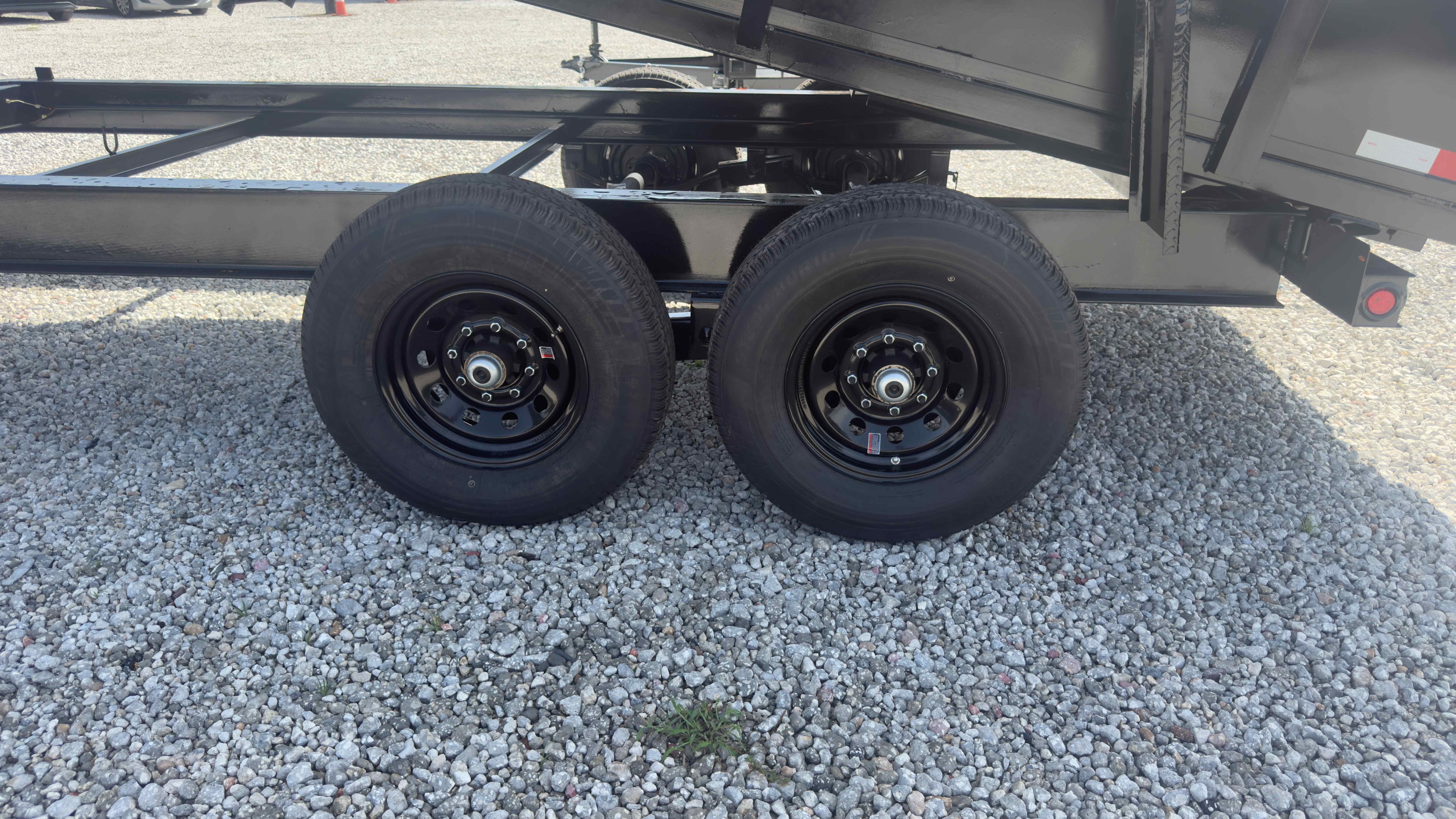 New 7×16 TAYLOR TRAILERS Dump Trailer