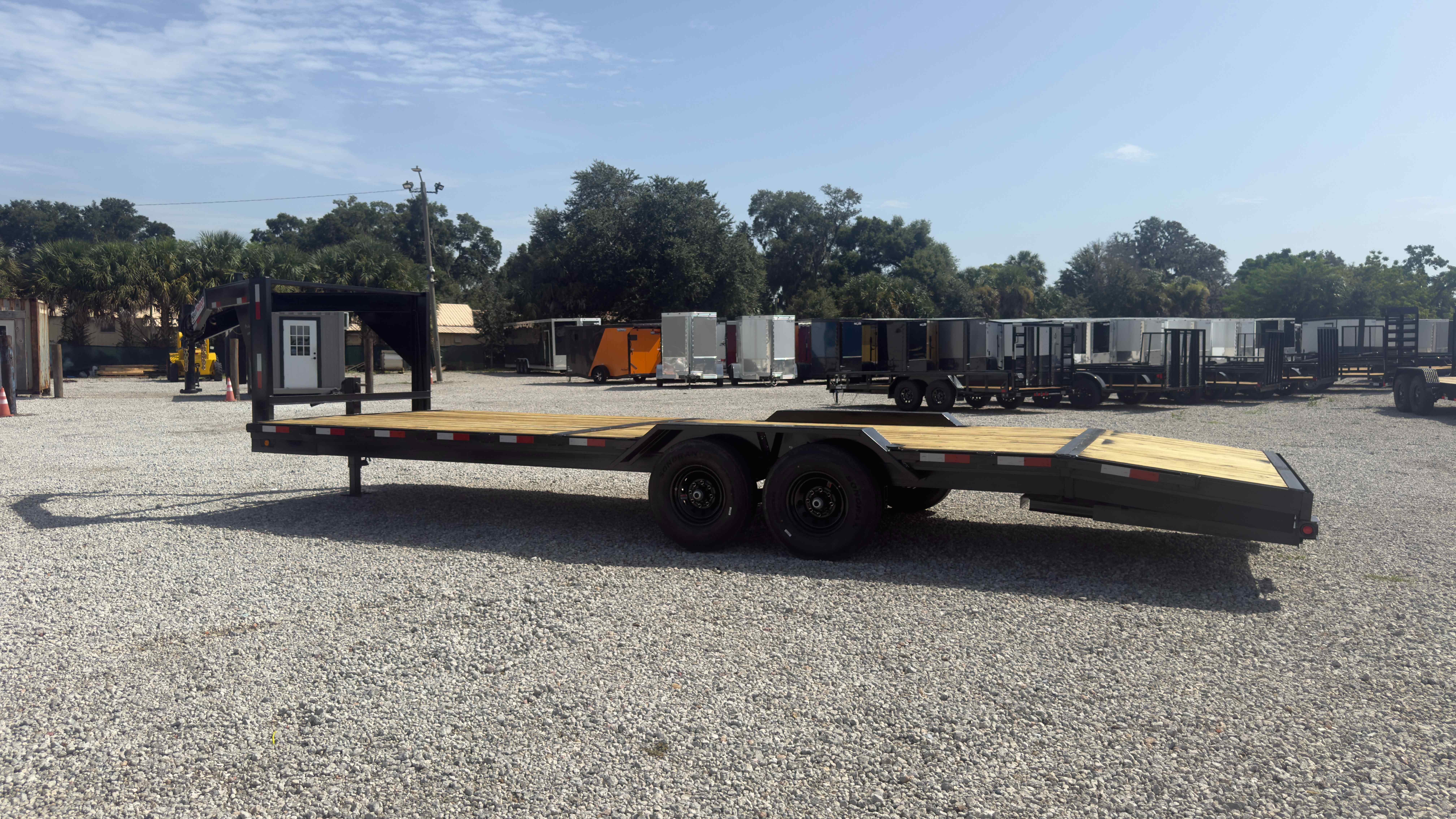 New 8.5×26 TAYLOR TRAILERS Car Trailer