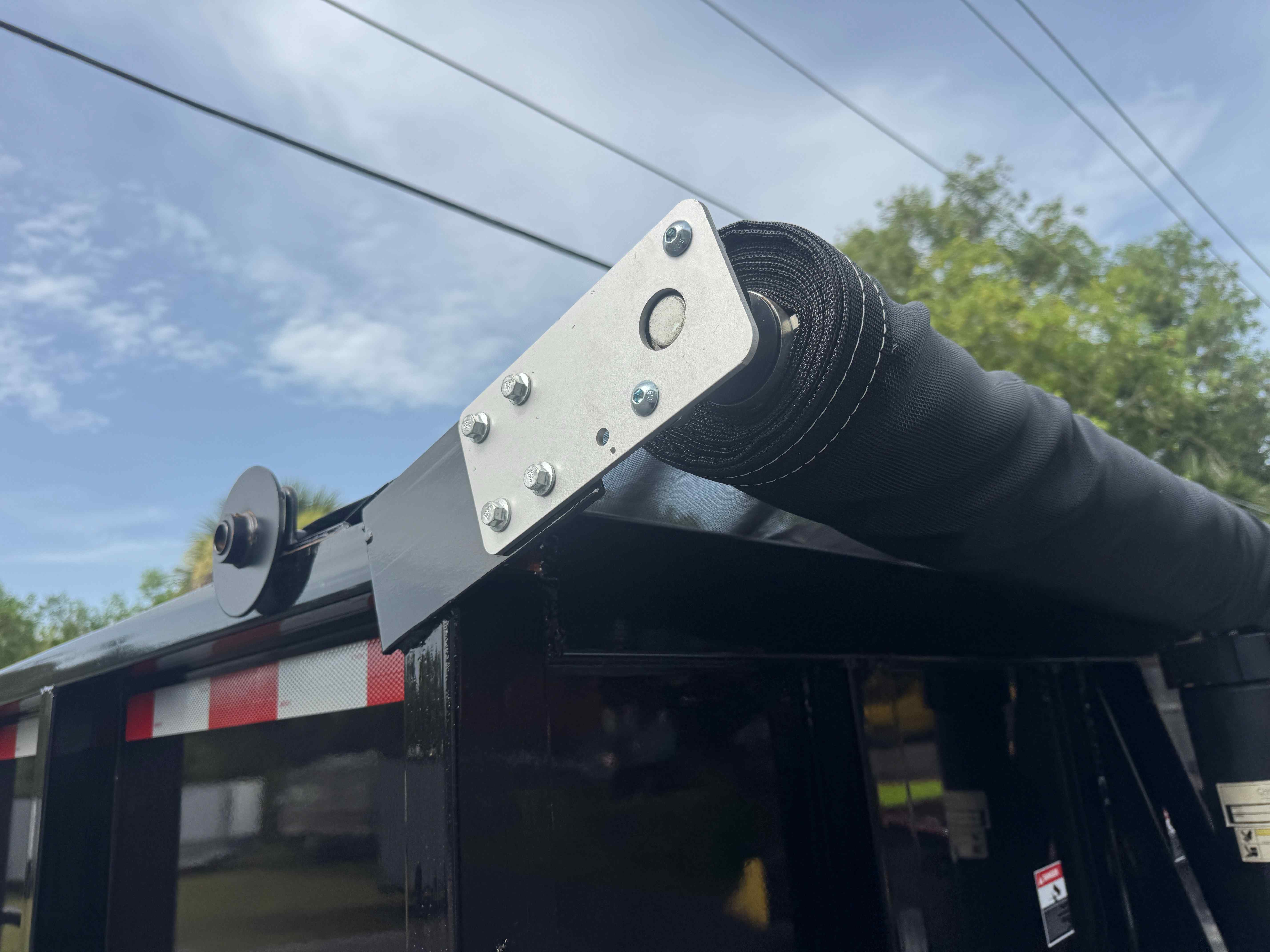 New 7×14 CYNERGY CARGO Dump Trailer