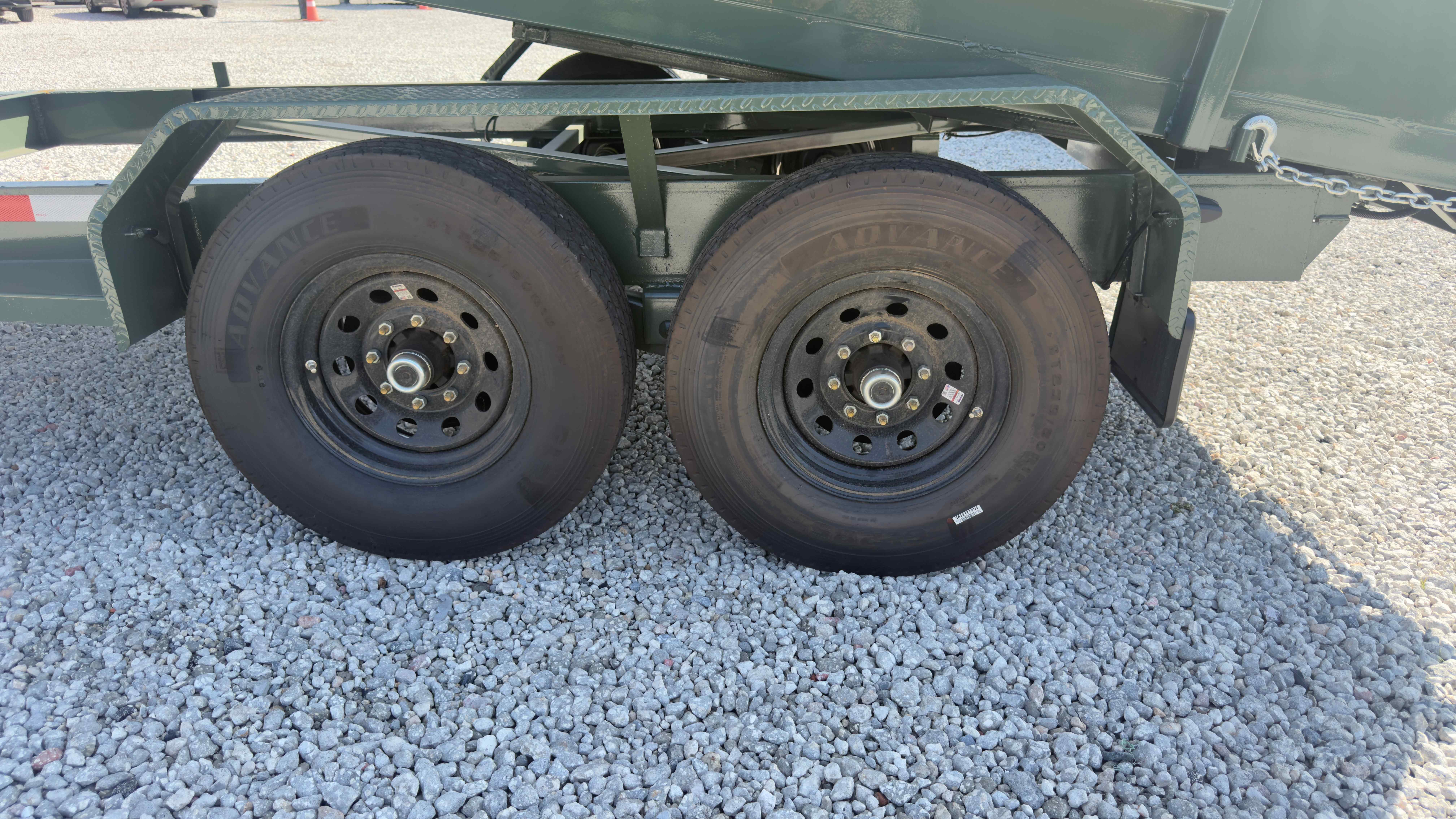 New 7×14 CYNERGY CARGO Dump Trailer