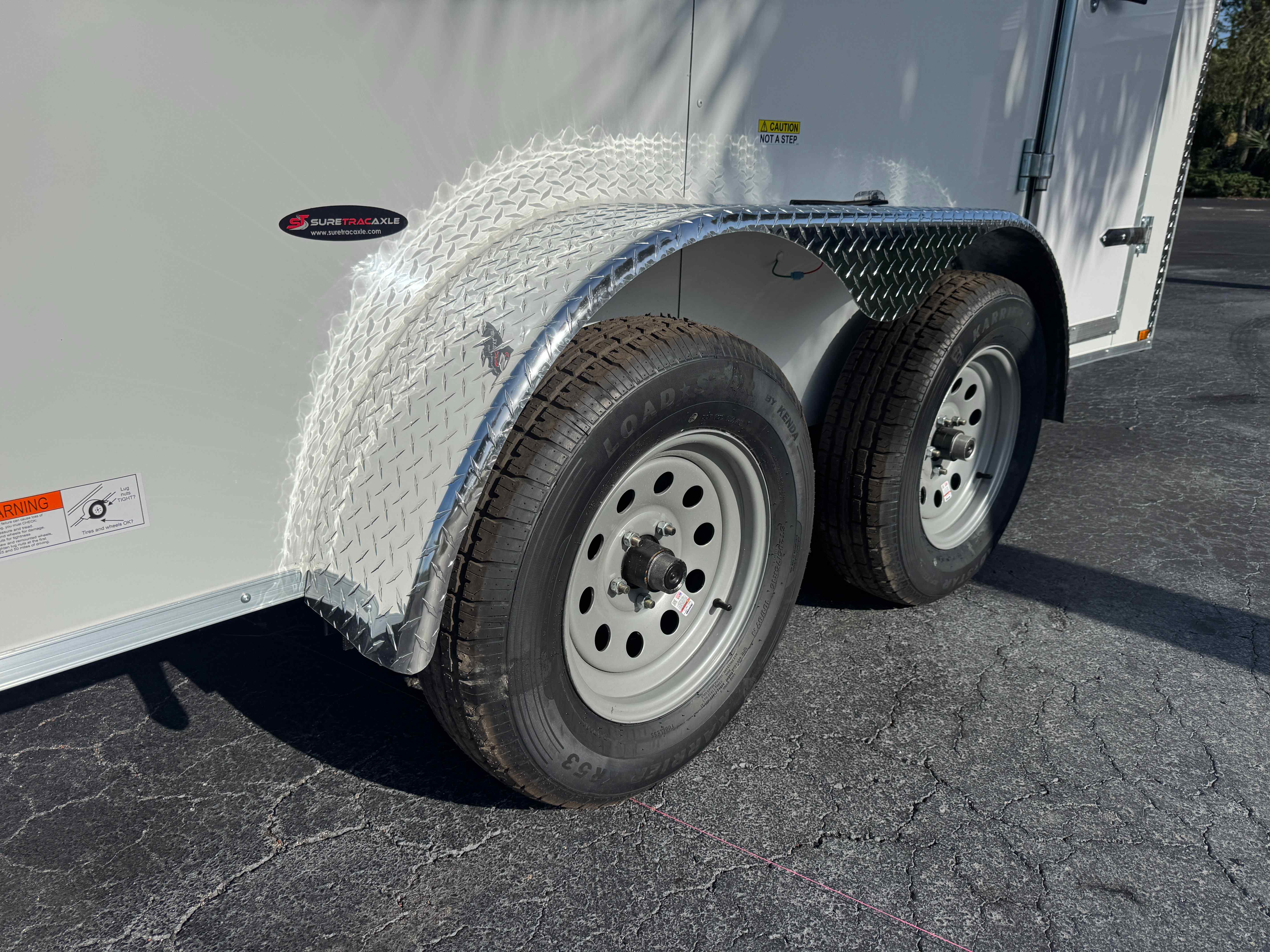 New 7×12 CYNERGY CARGO Enclosed Trailer