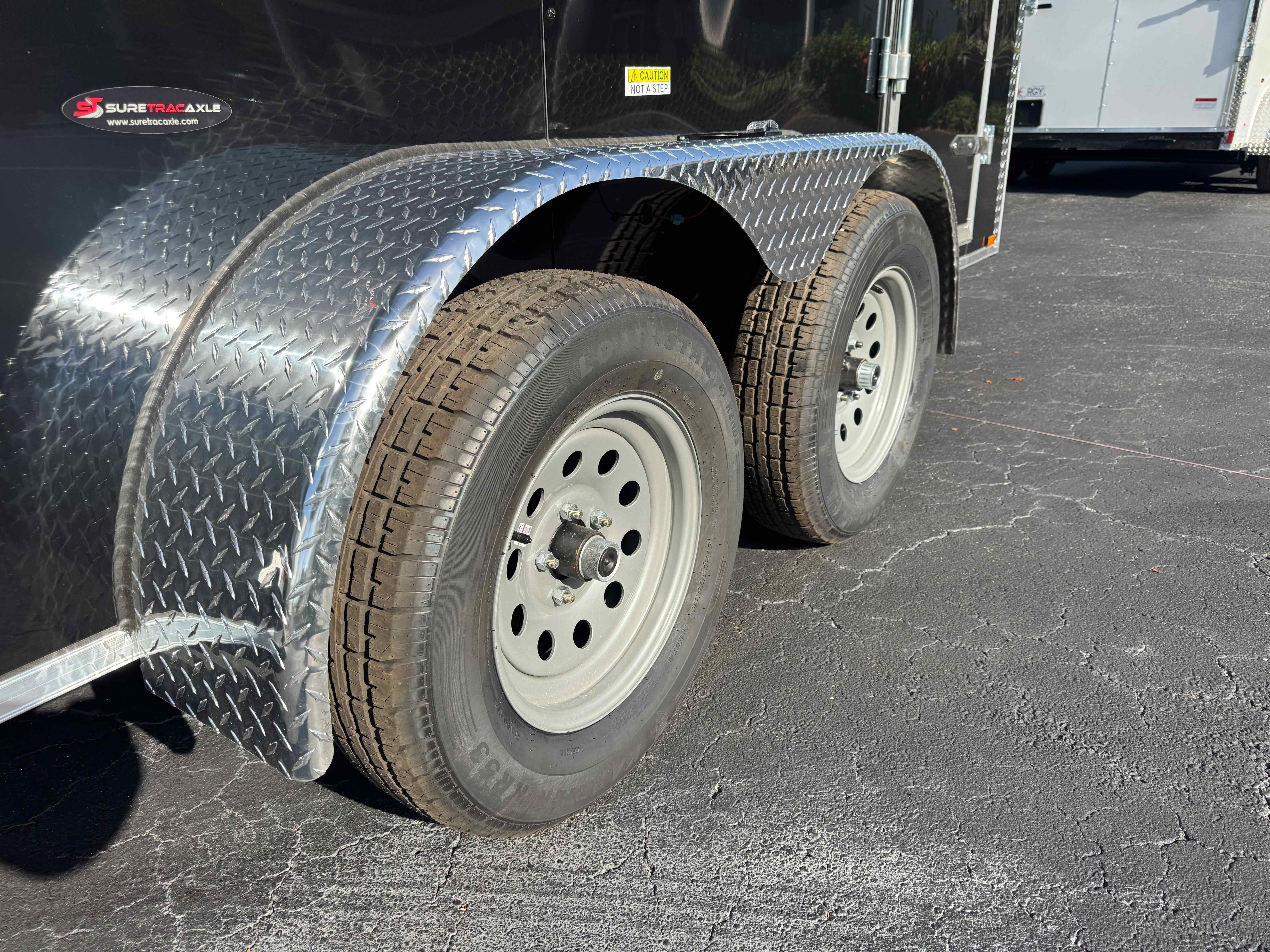 New 6×12 CYNERGY CARGO Enclosed Trailer