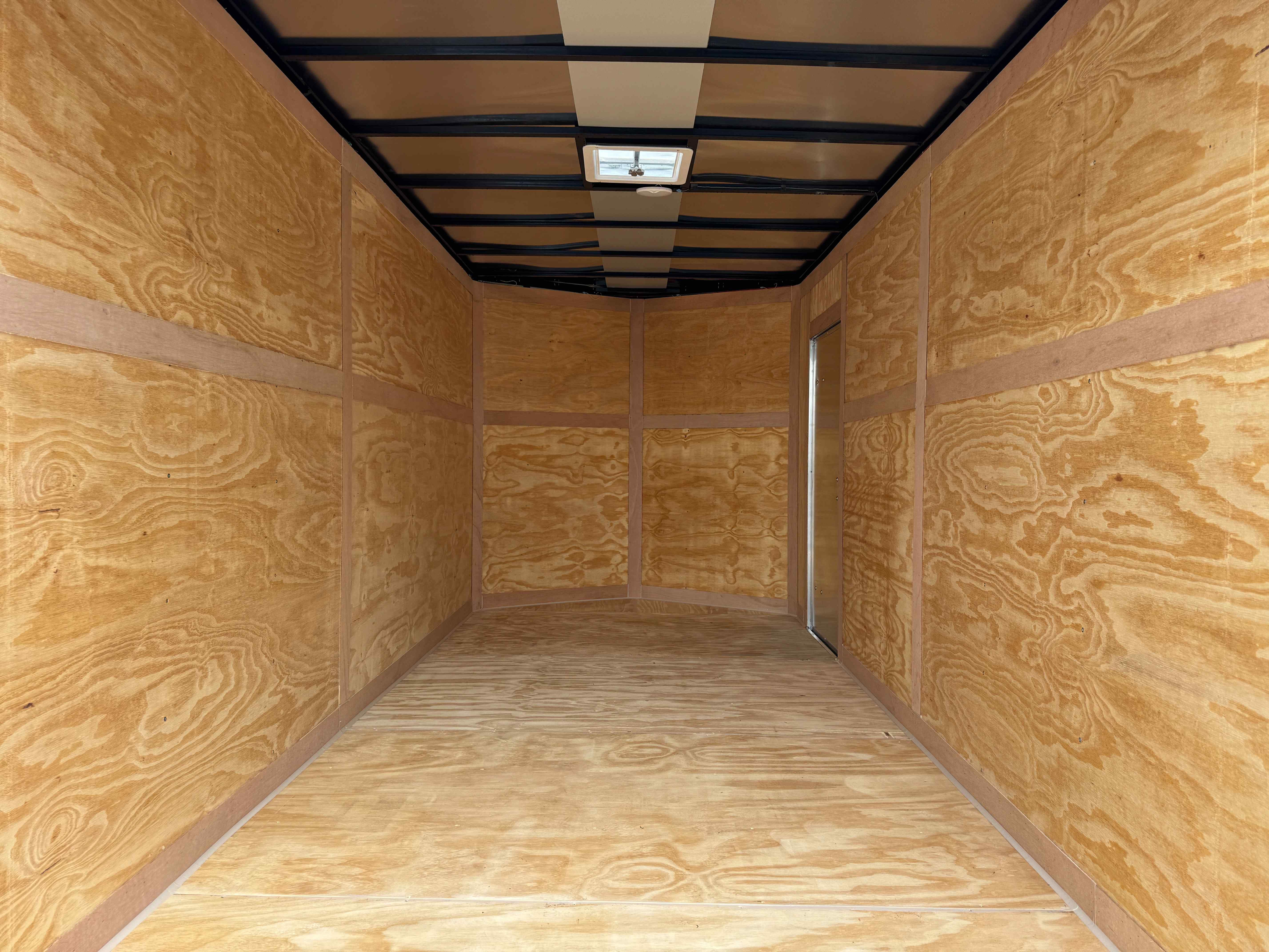 New 7×16 Cynergy Cargo Enclosed Trailer