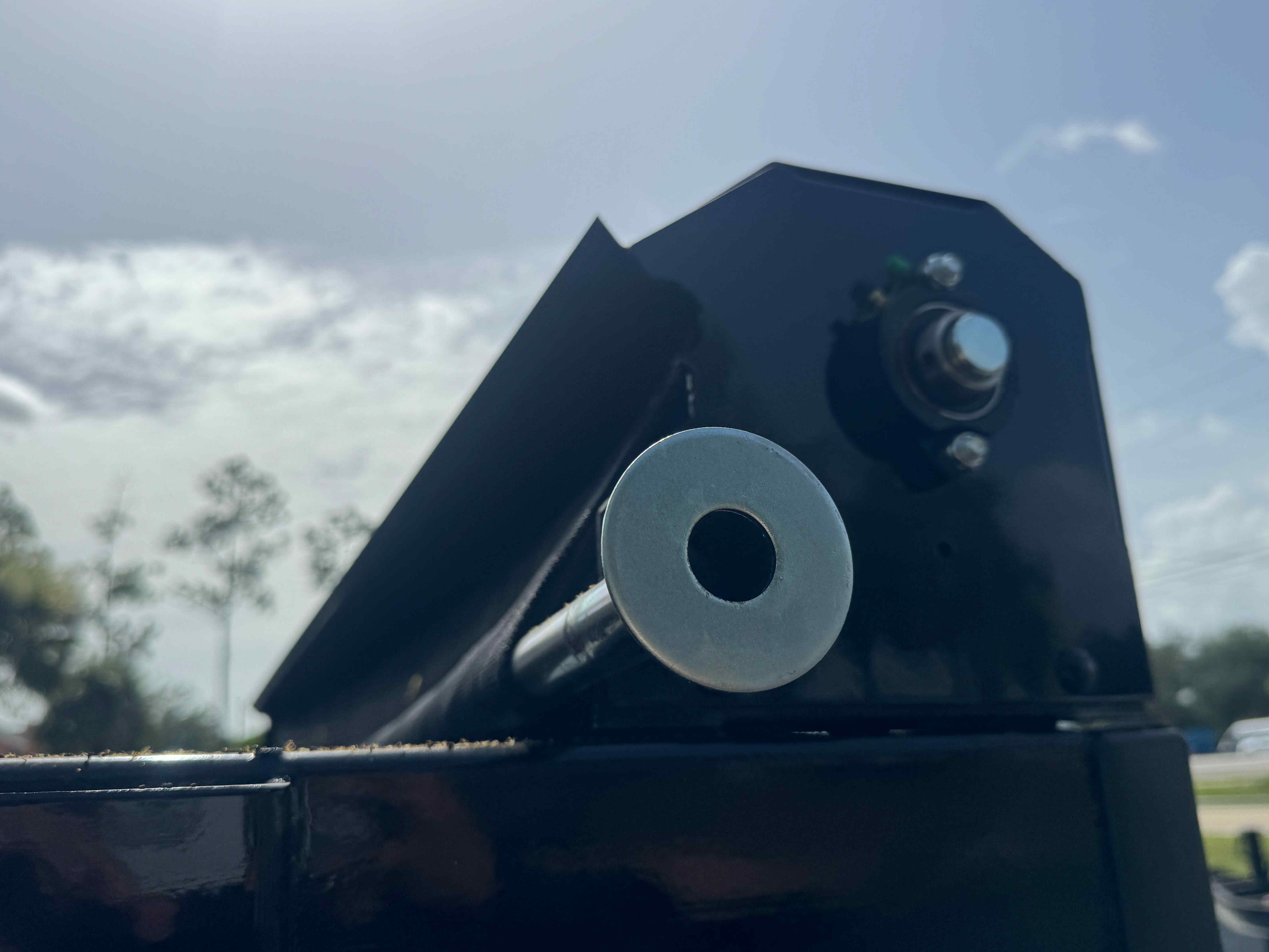 New 7×14 Caliber Dump Trailer