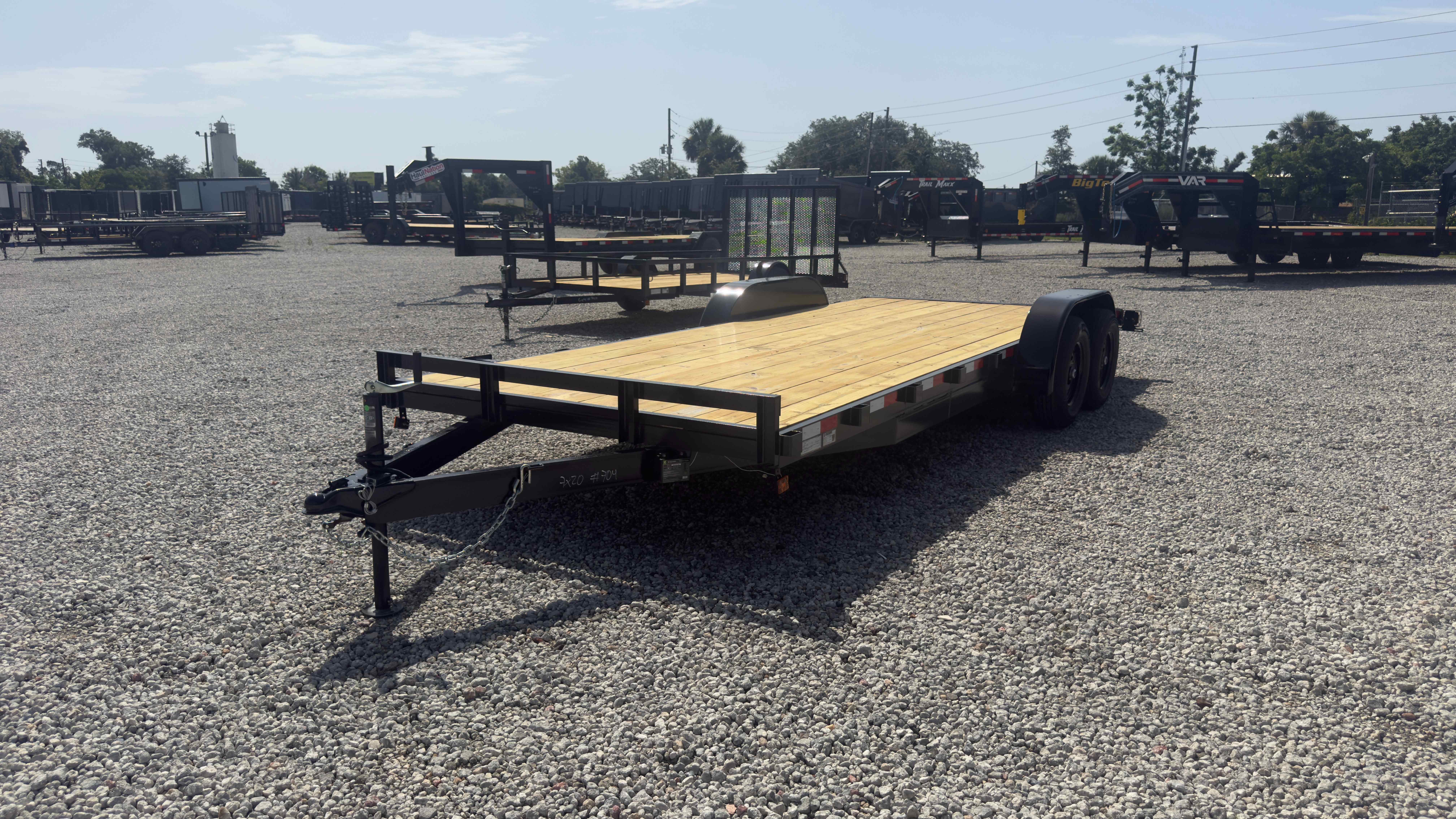 New 7×20 TAYLOR TRAILERS Car Trailer